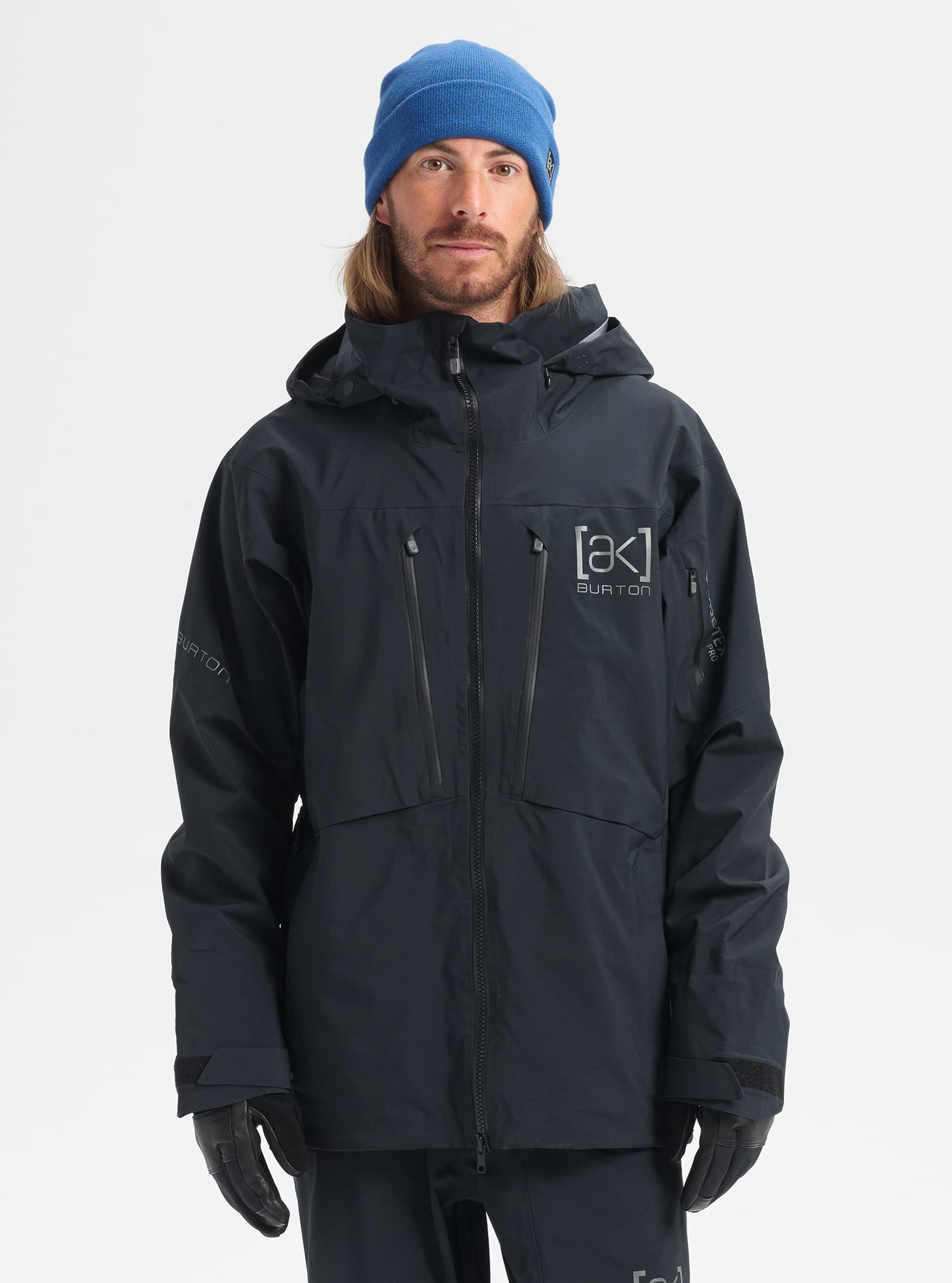 Burton Men's Burton [ak] Hover GORE-TEX PRO 3L Jacket True Black