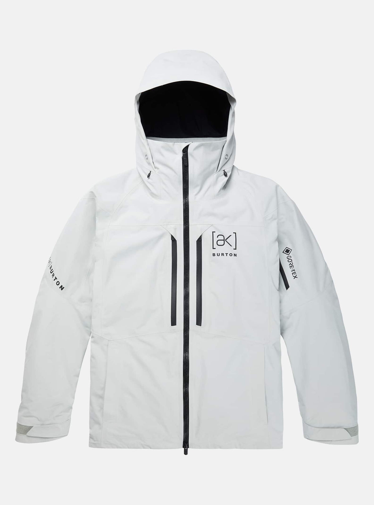 Burton Men's Burton [ak] Swash GORE-TEX 2L Jacket Gray Cloud