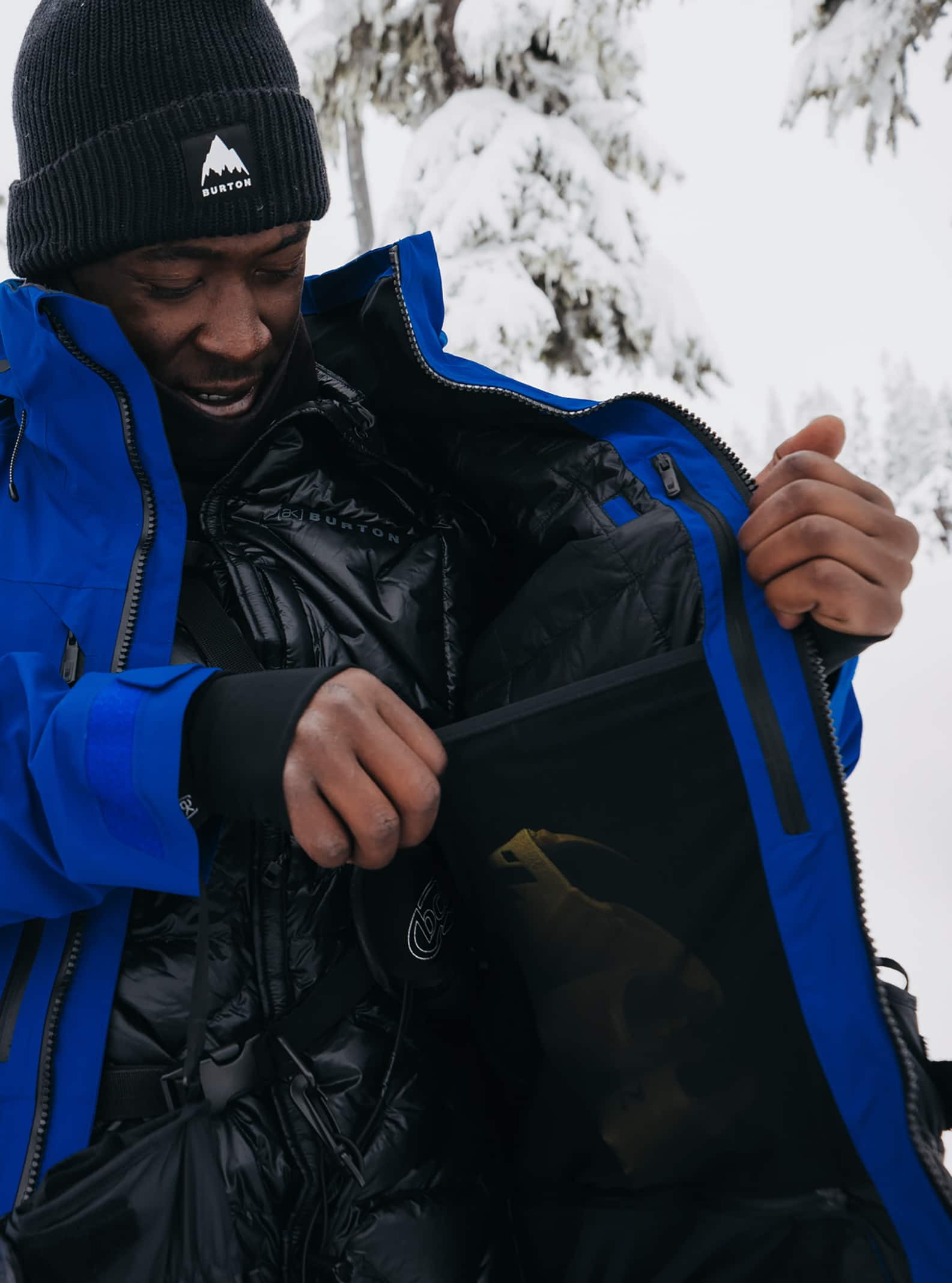 Burton Men's Burton [ak] Swash GORE-TEX 2L Jacket Jake Blue