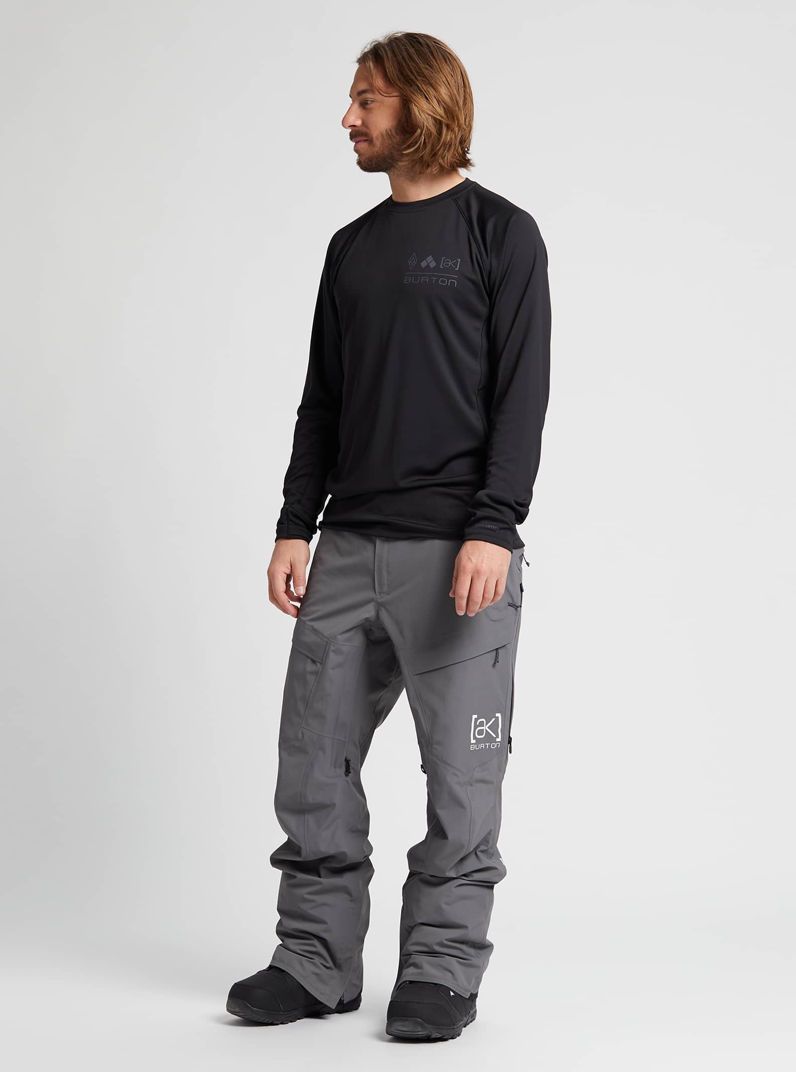 Burton Men's Burton [ak] Swash GORE-TEX 2L Pants Castlerock