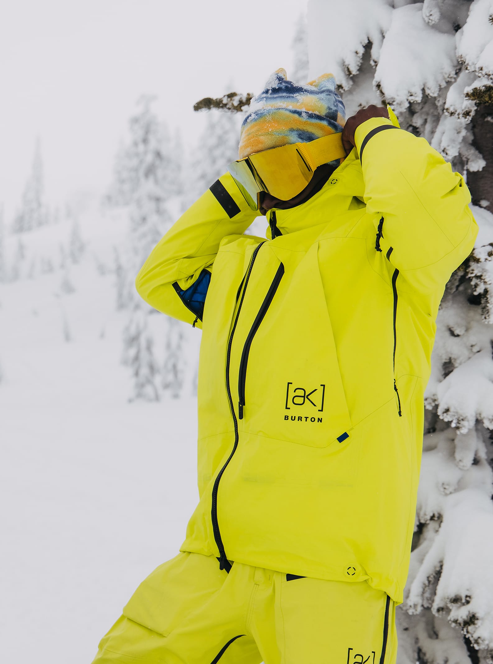 Burton Men's Burton [ak] Tusk GORE-TEX 3L PRO Jacket Limeade