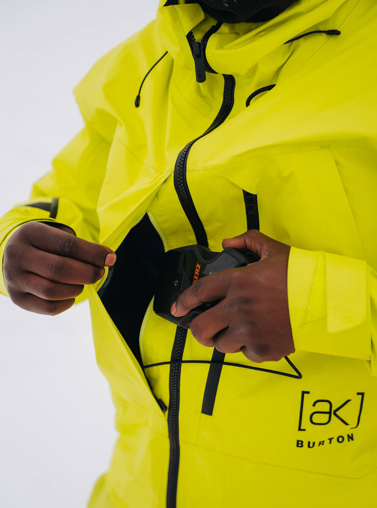 Burton Men's Burton [ak] Tusk GORE-TEX 3L PRO Jacket Limeade