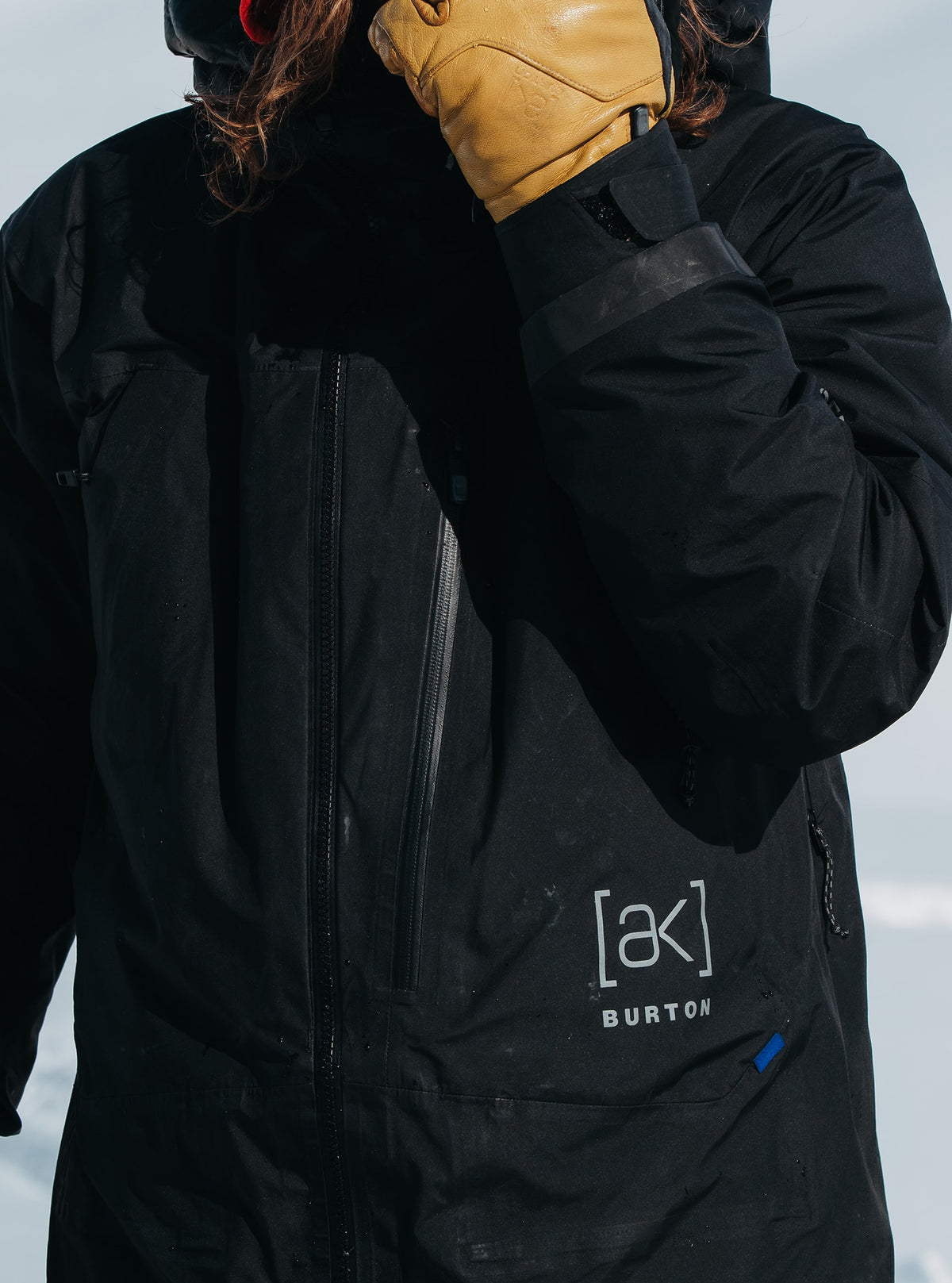 Burton Men's Burton [ak] Tusk GORE-TEX 3L PRO Jacket True Black