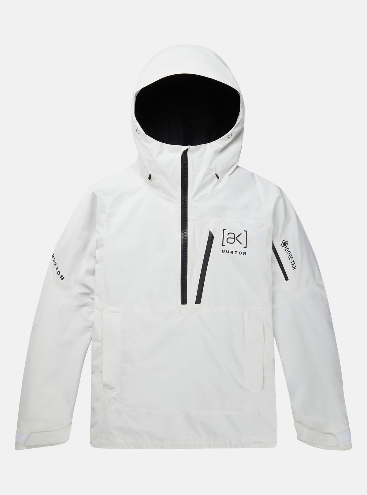 Burton Men's Burton [ak] Velocity GORE-TEX  2L Anorak Jacket Stout White