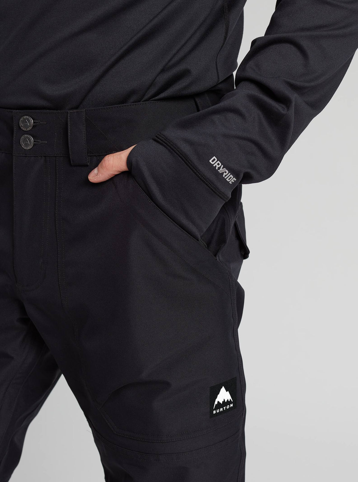 Burton Men's Burton Ballast GORE-TEX 2L Pants True Black
