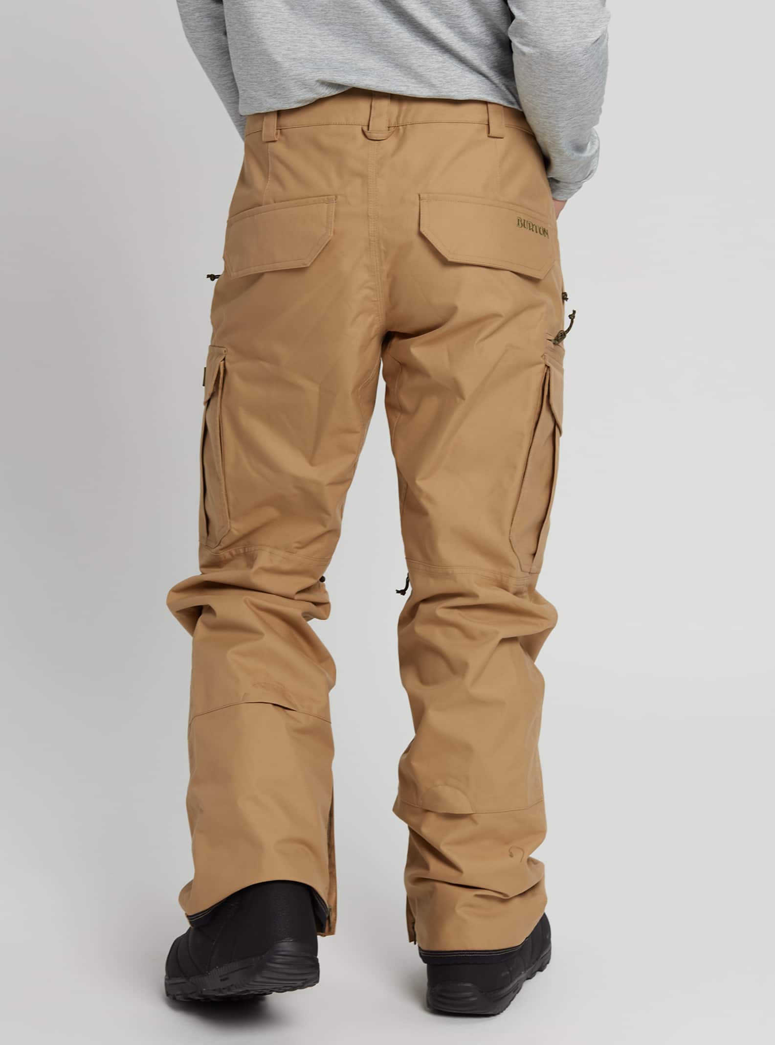 Burton Men's Burton Cargo 2L Pants (Regular Fit) Kelp