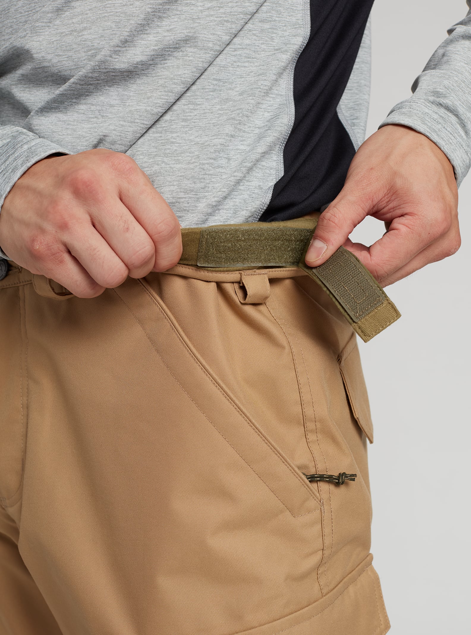 Burton Men's Burton Cargo 2L Pants (Regular Fit) Kelp