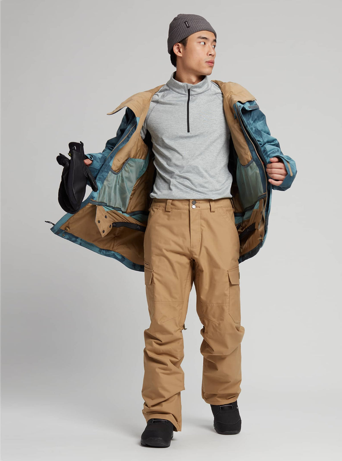 Burton Men's Burton Cargo 2L Pants (Regular Fit) Kelp