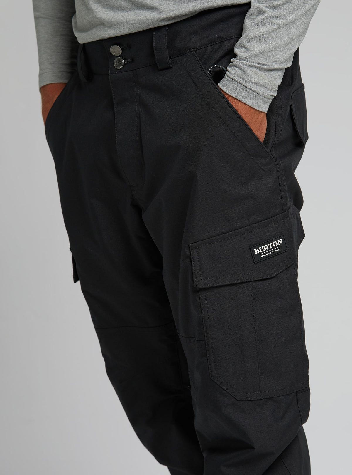 Burton Men's Burton Cargo 2L Pants (Regular Fit) True Black