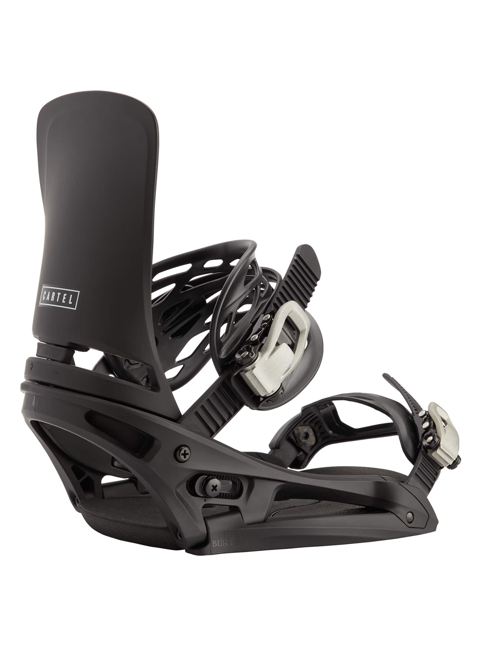 Burton Men's Burton Cartel EST® Snowboard Bindings Black