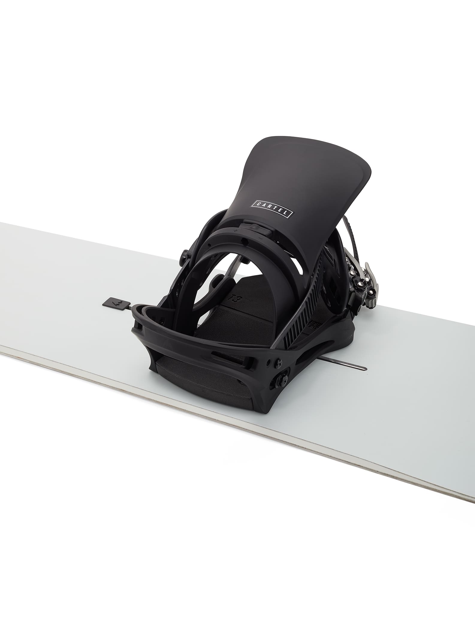 Burton Men's Burton Cartel Re:Flex Snowboard Binding 2022 Black