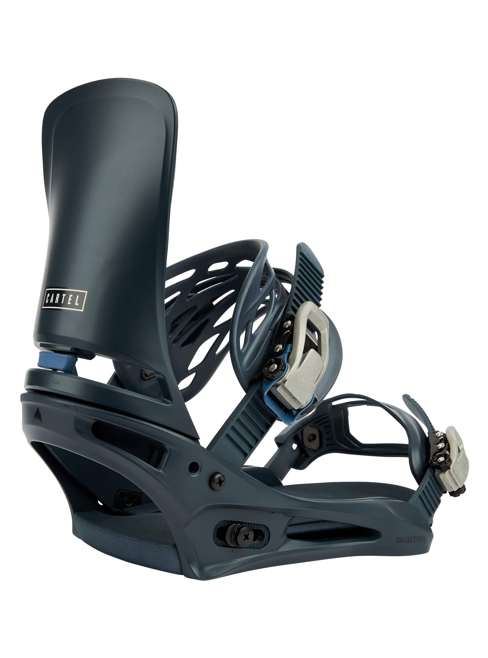 Burton Men's Burton Cartel Re:Flex Snowboard Binding 2022 Blue