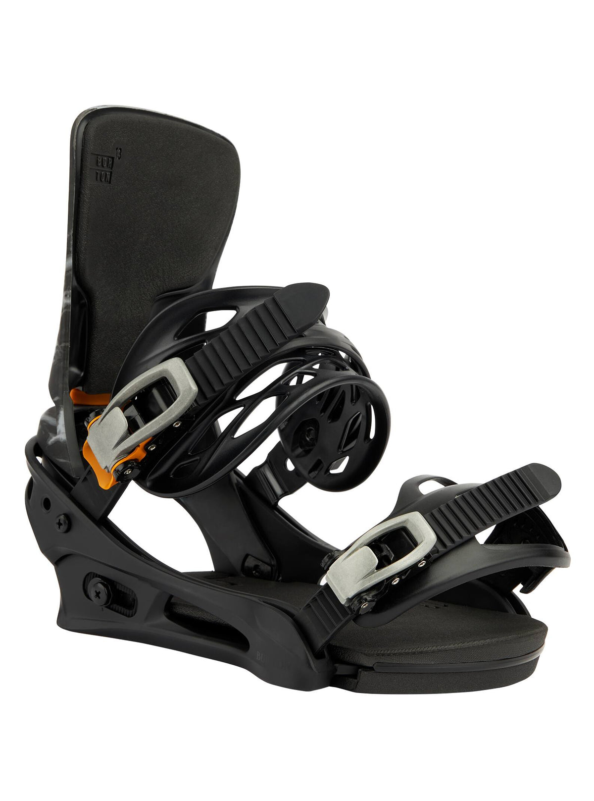 Burton Men's Burton Cartel Re:Flex Snowboard Binding 2022 Gray acid wash