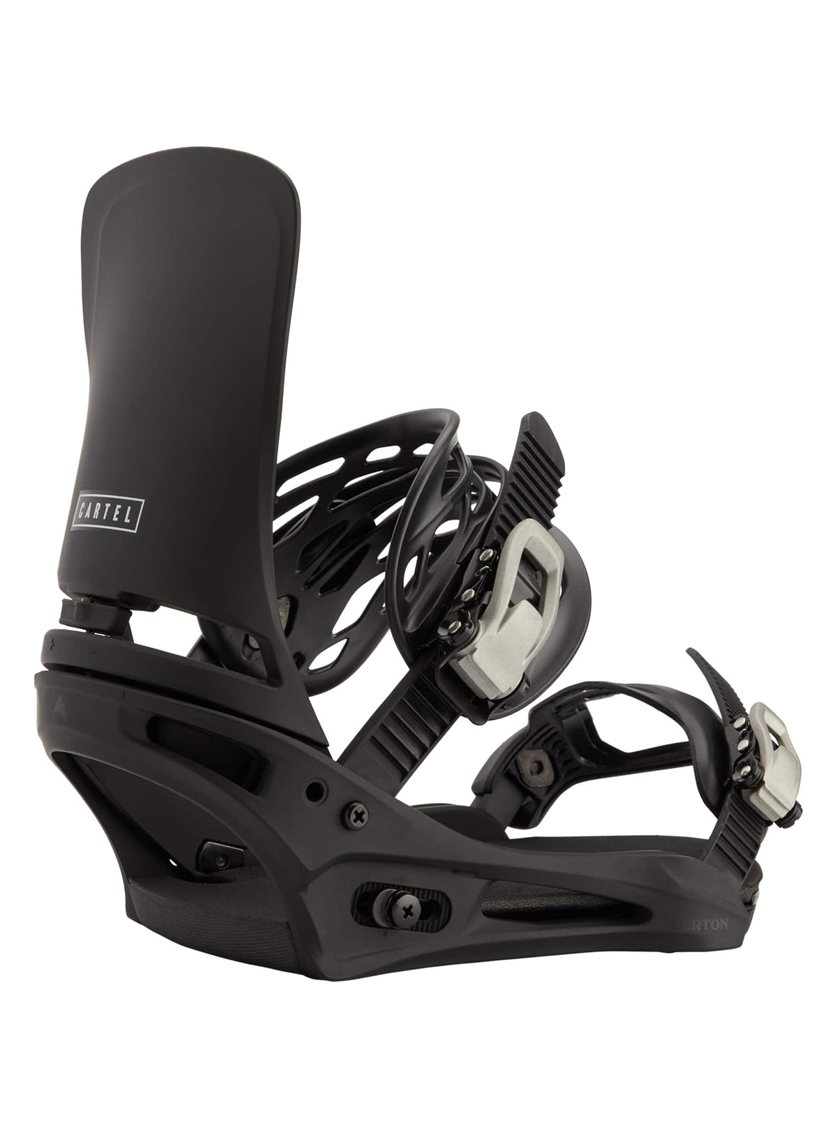 Burton Men's Burton Cartel Re:Flex Snowboard Bindings Black