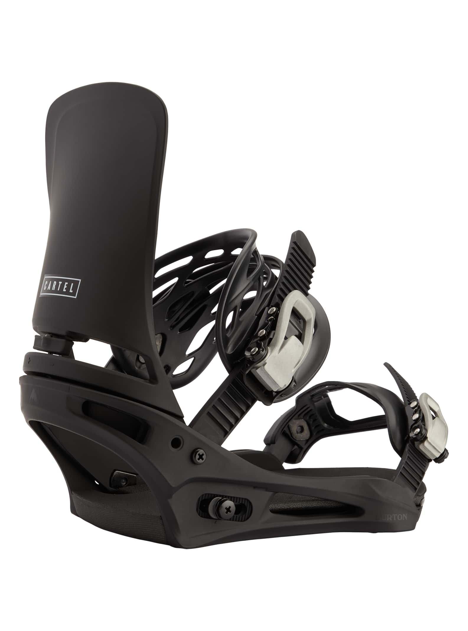 Burton Men's Burton Cartel Re:Flex Snowboard Bindings Black