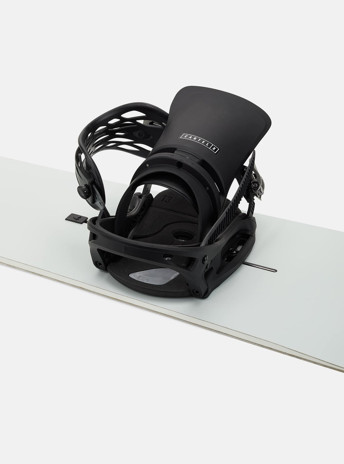 Burton Men's Burton Cartel X EST® Snowboard Bindings Black