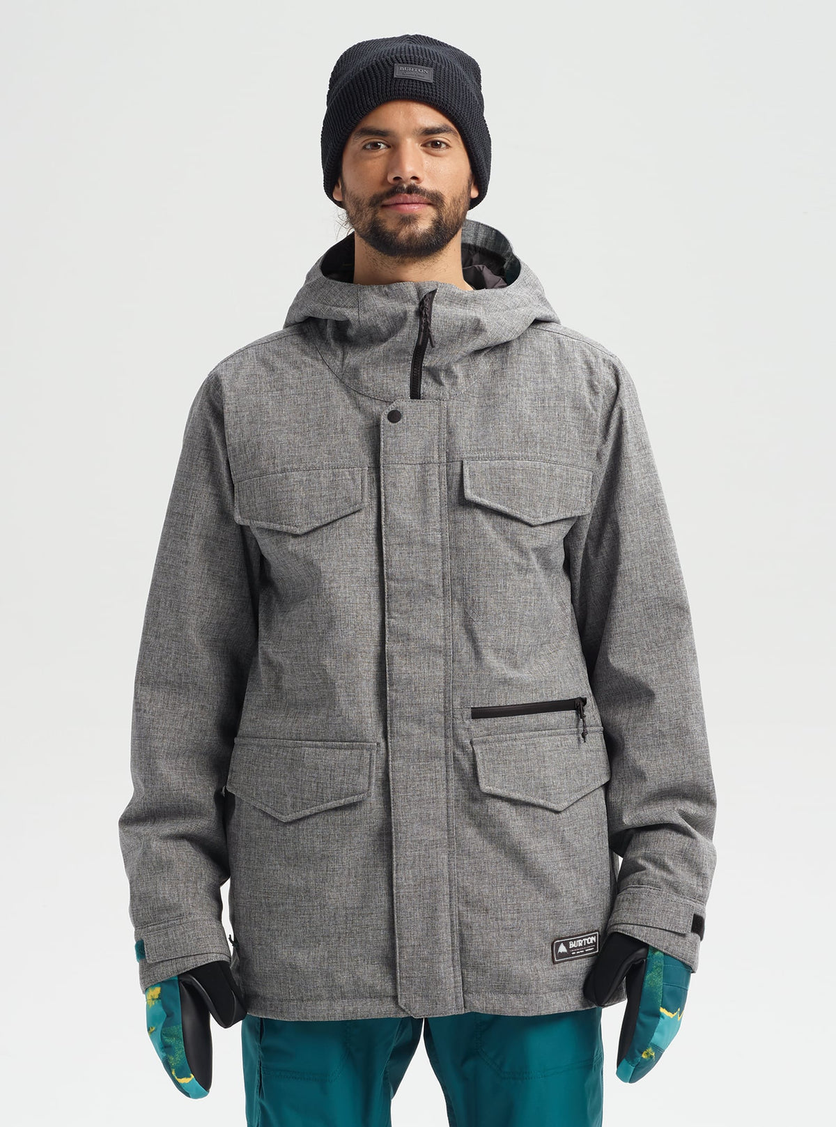 Burton Men's Burton Covert 2L Jacket Bog Heather