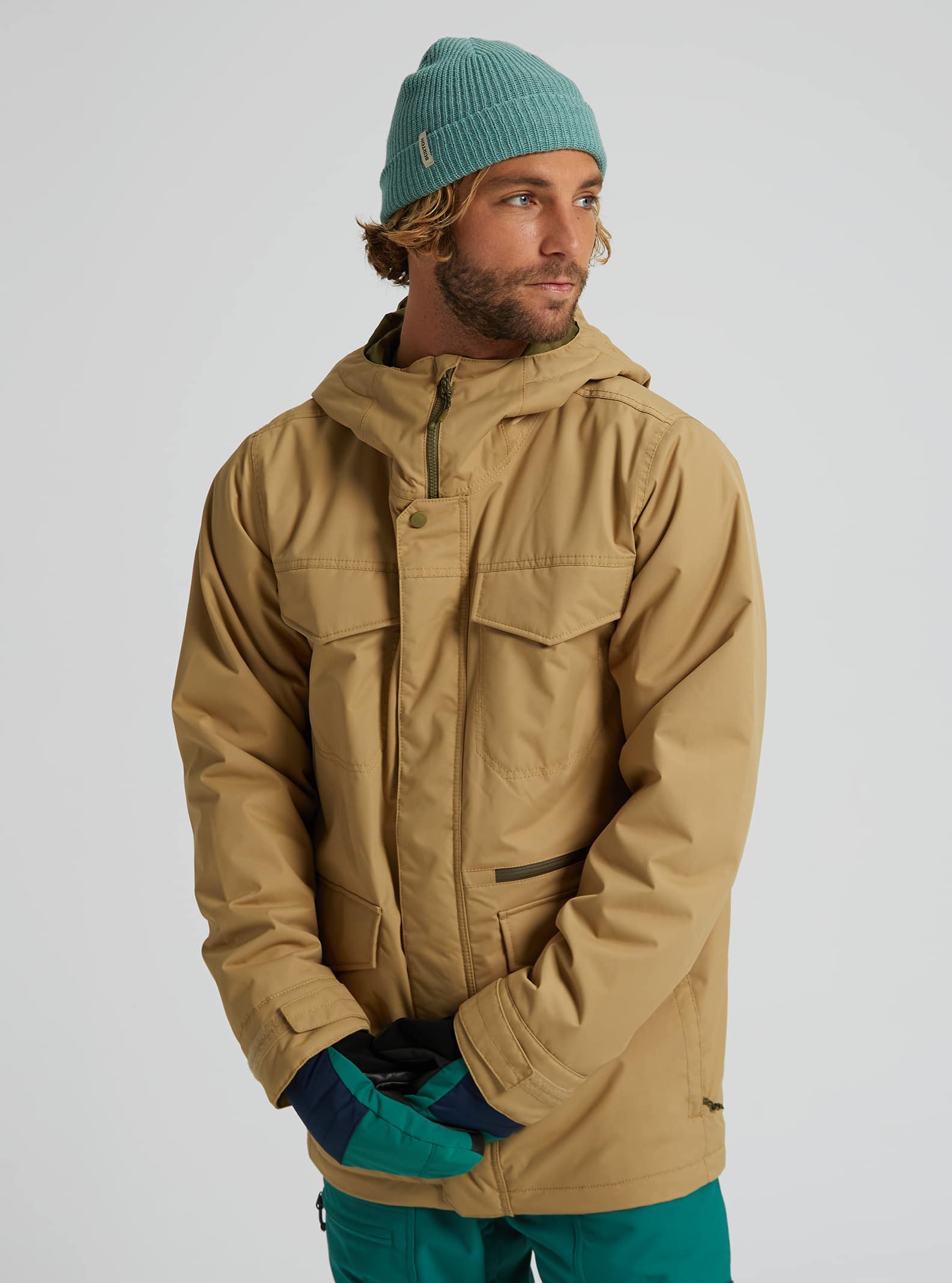 Burton Men's Burton Covert 2L Jacket Kelp