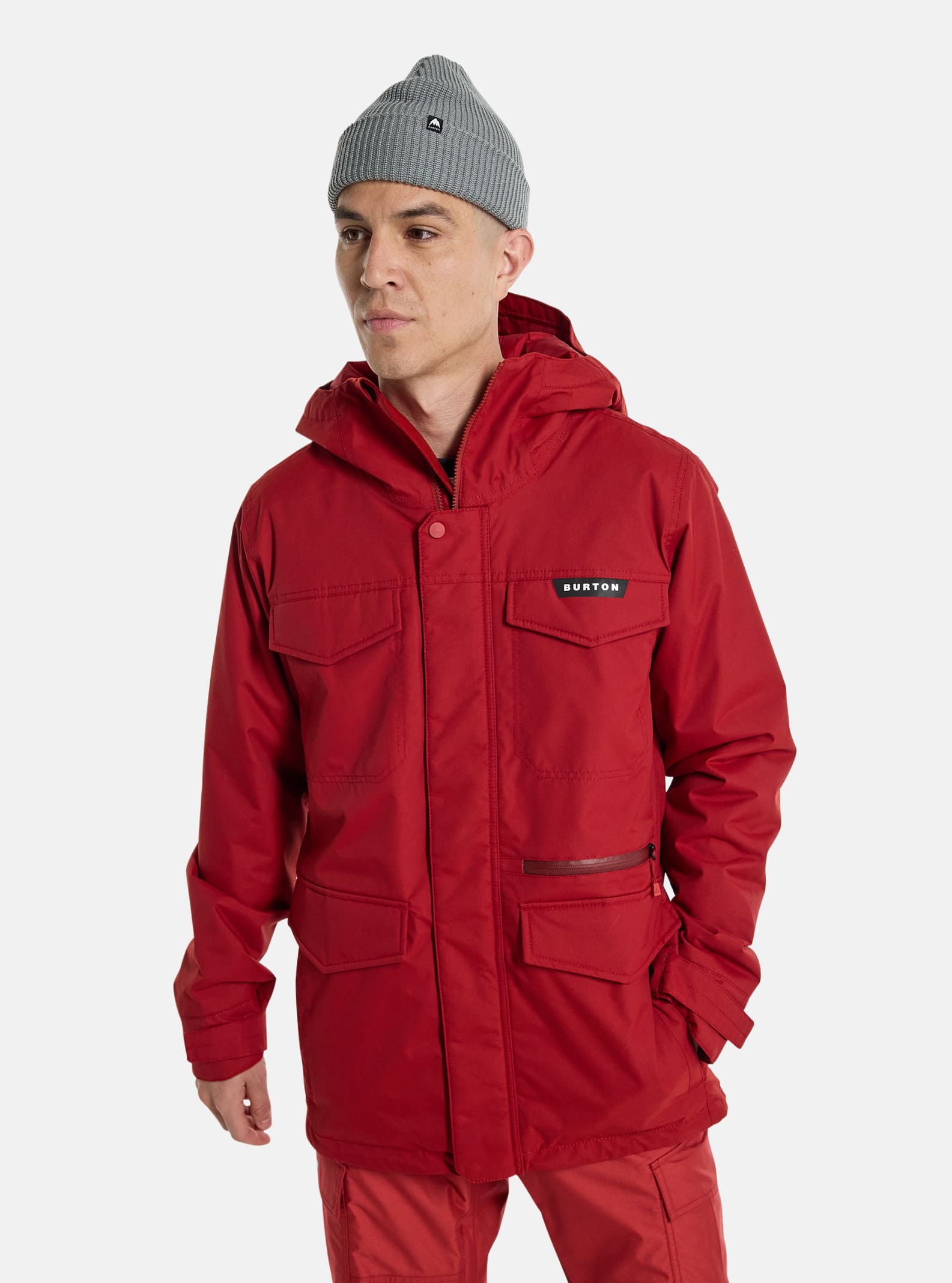 Burton Men's Burton Covert 2L Jacket Sun Dried Tomato