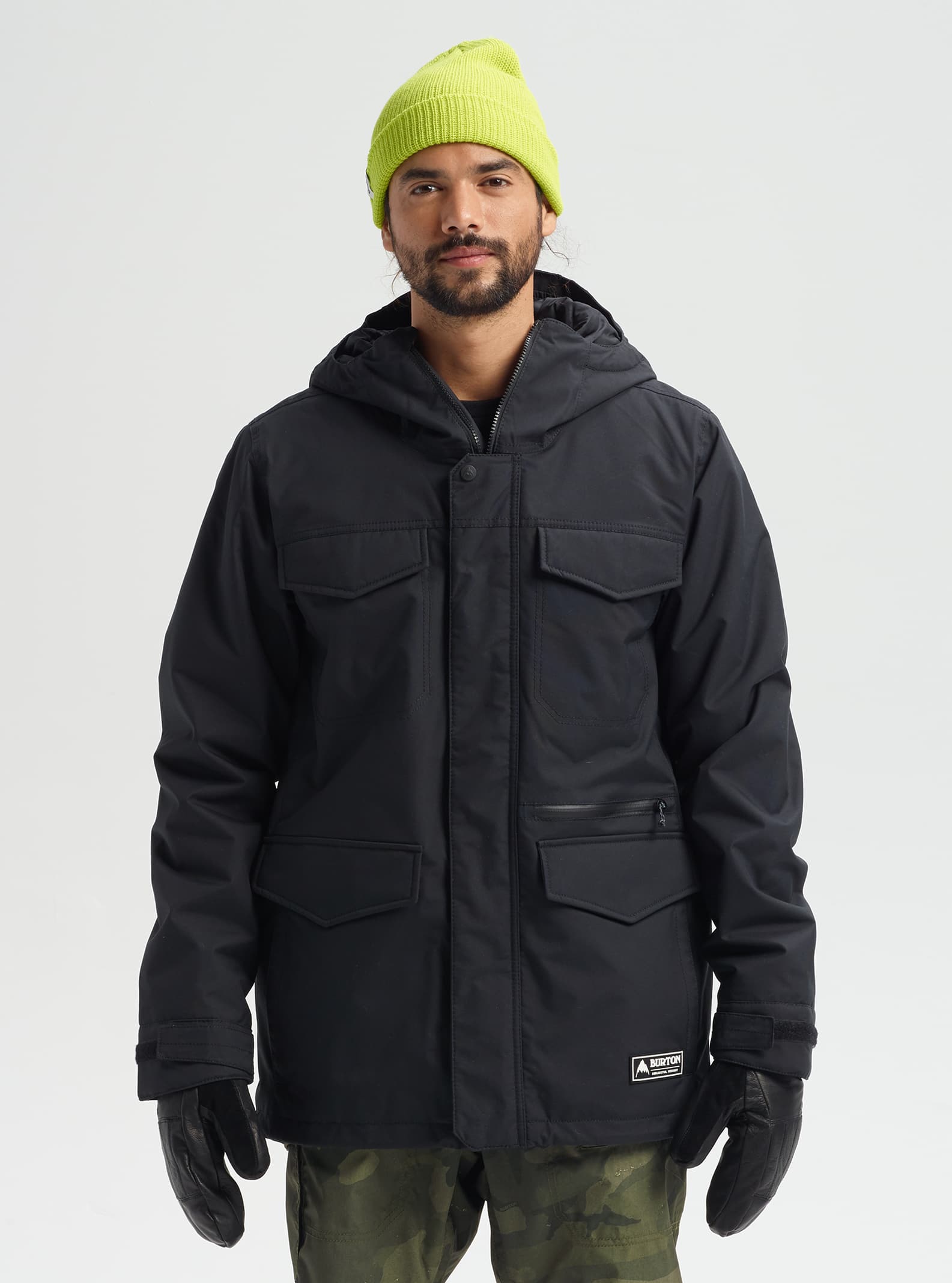 Burton Men's Burton Covert 2L Jacket True Black