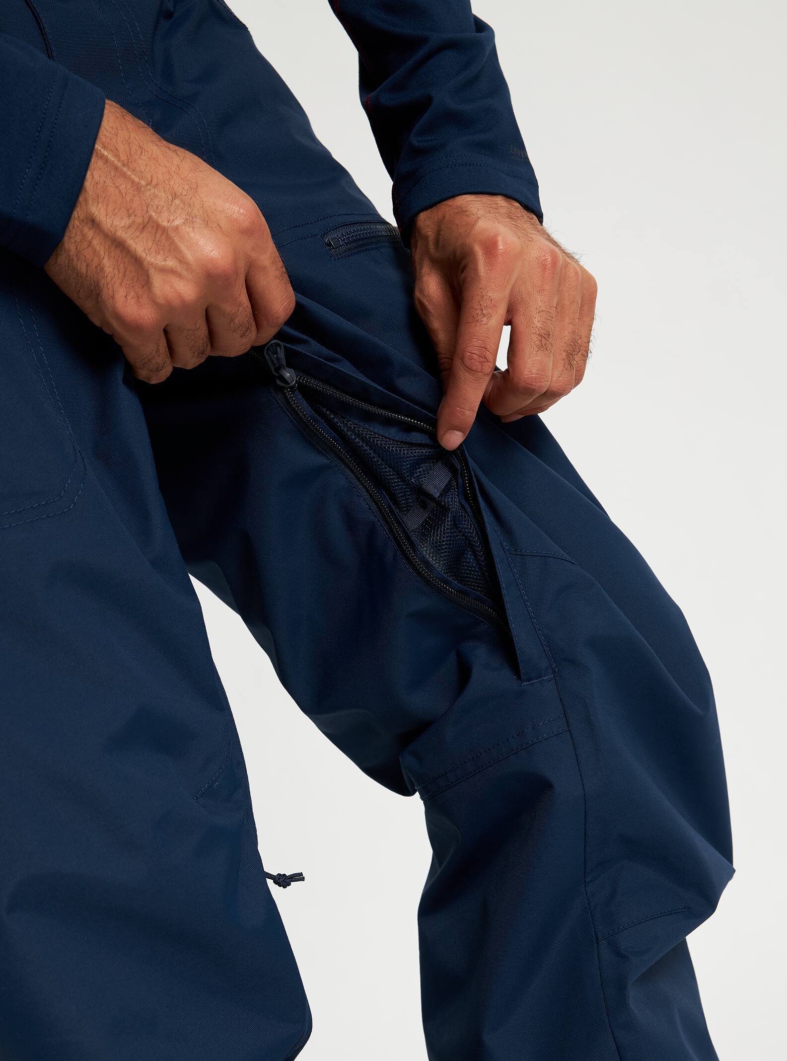 Burton Men's Burton Covert 2L Pants Dress Blue