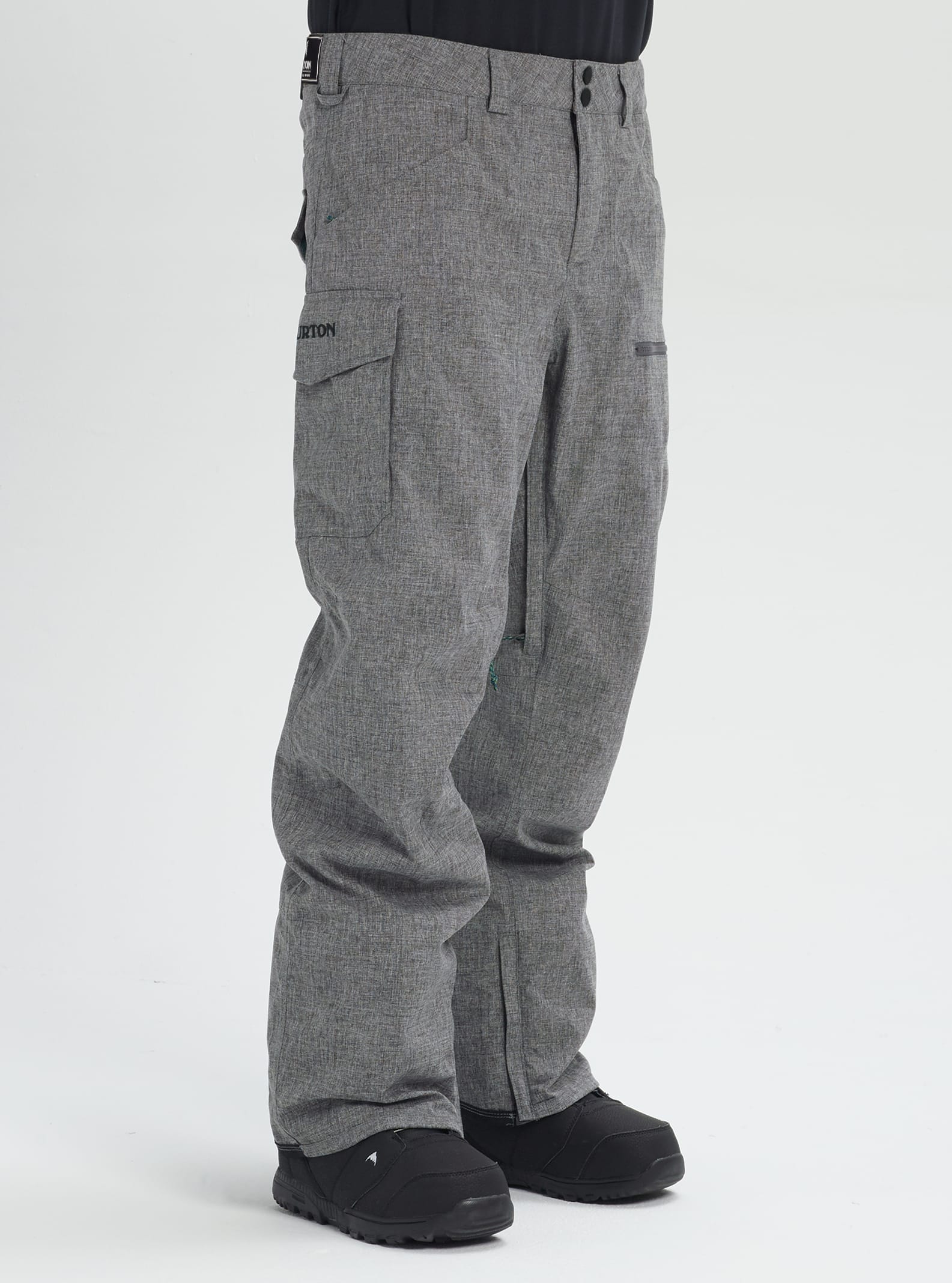 Burton Men's Burton Covert Insulated Pants Bog Heather