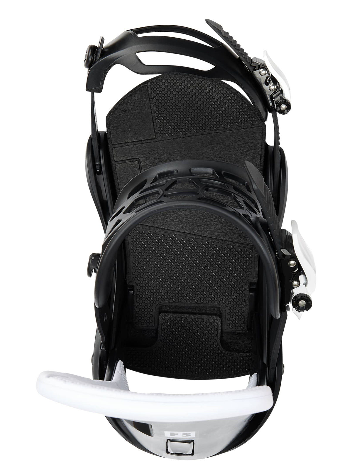 Burton Men's Burton Freestyle Re:Flex Snowboard Bindings Black