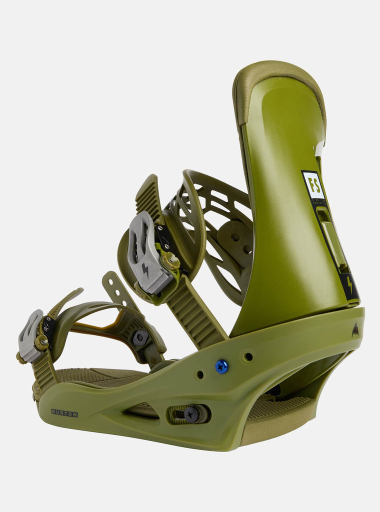 Burton Men's Freestyle Re:Flex Snowboard Bindings 2023