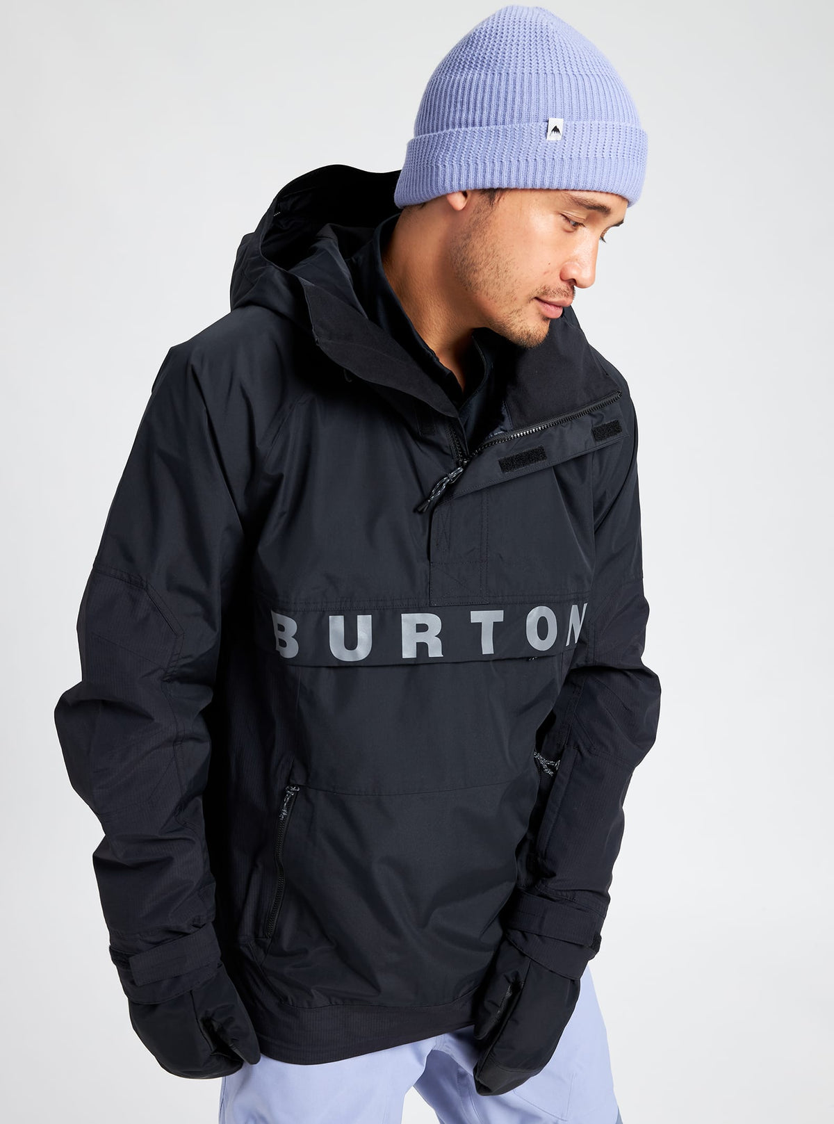 Burton Men's Burton Frostner 2L Anorak Jacket True Black