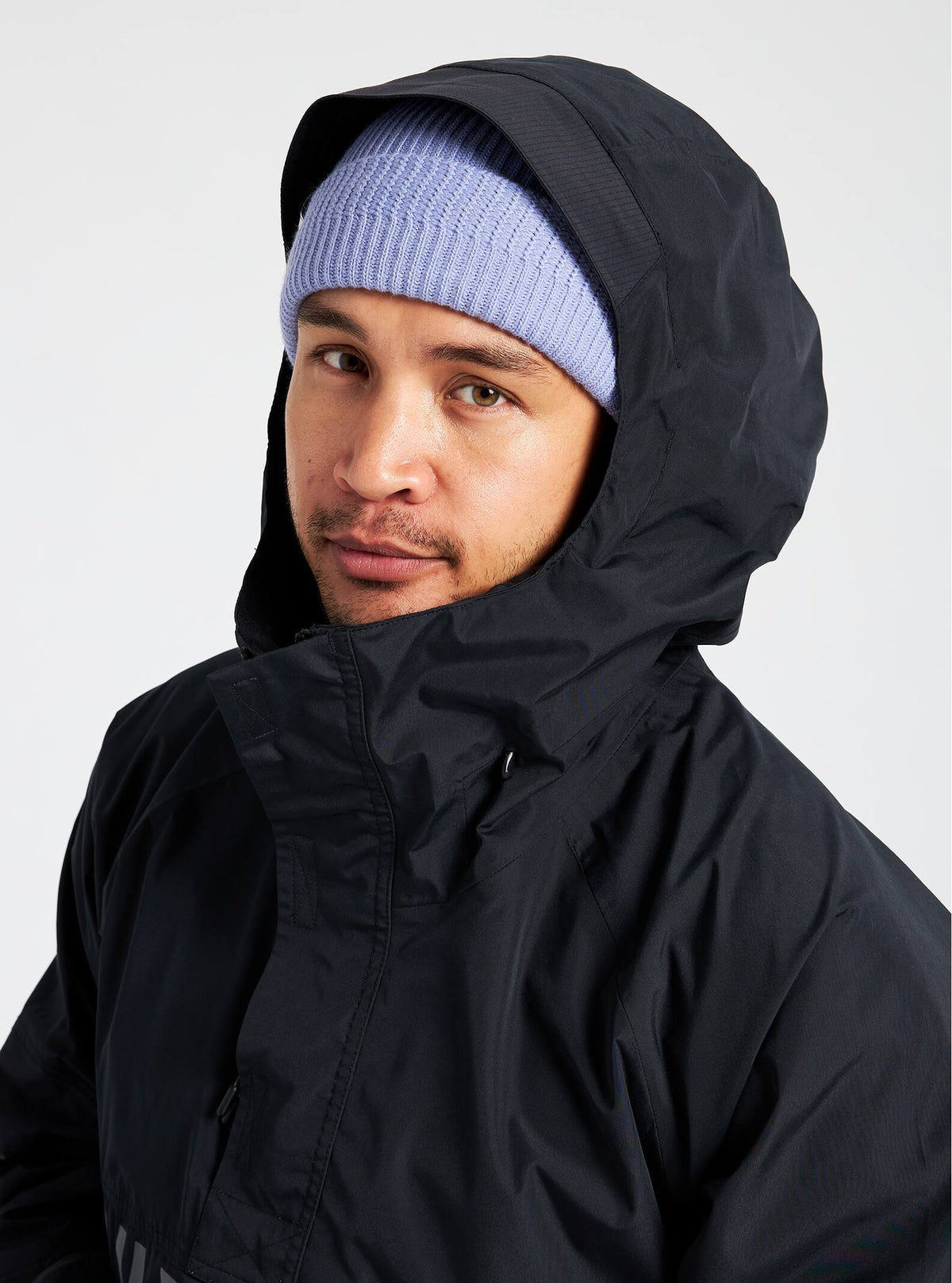 Burton Men's Burton Frostner 2L Anorak Jacket True Black