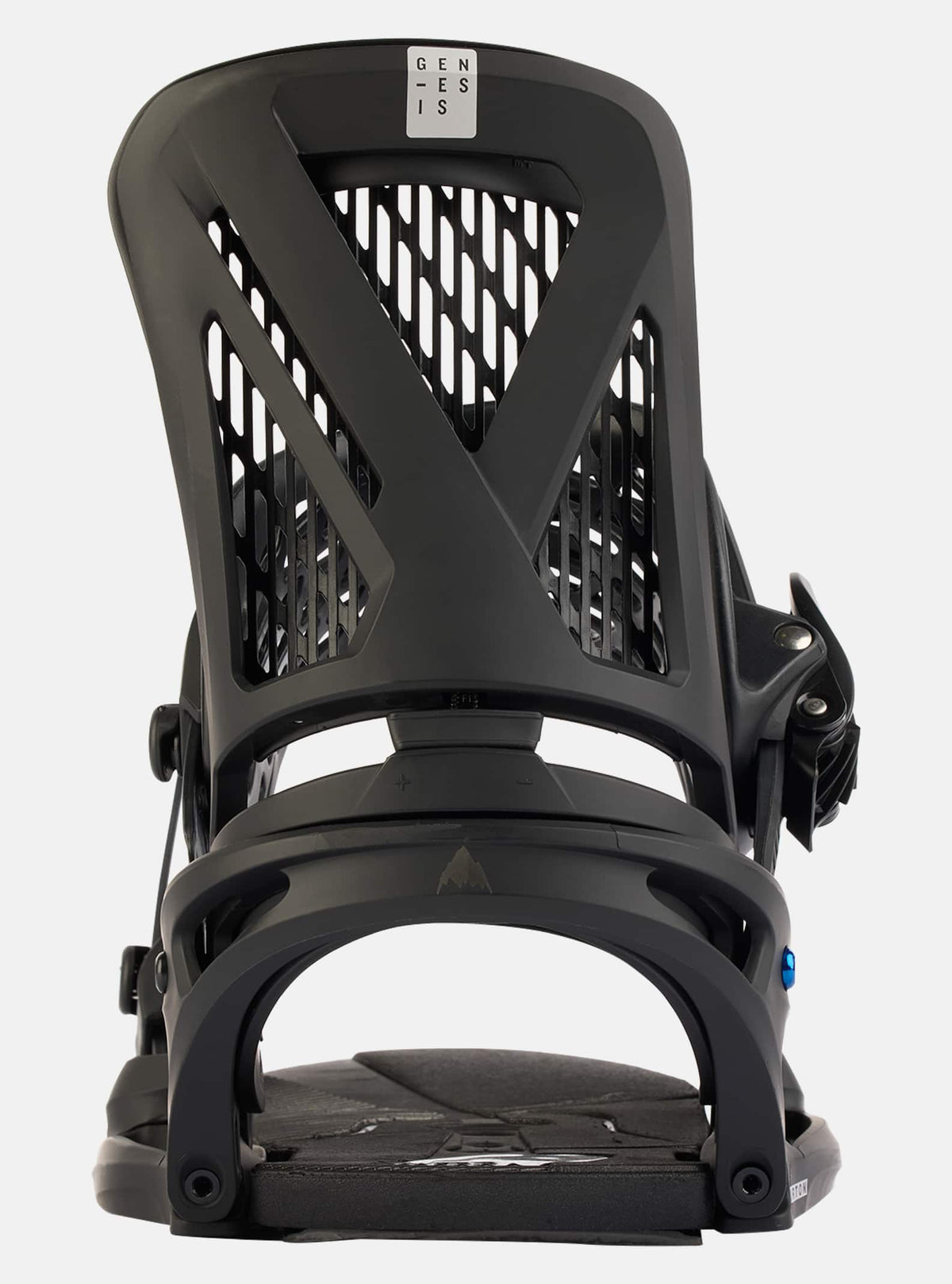 Burton Men's Burton Genesis EST® Snowboard Bindings Black