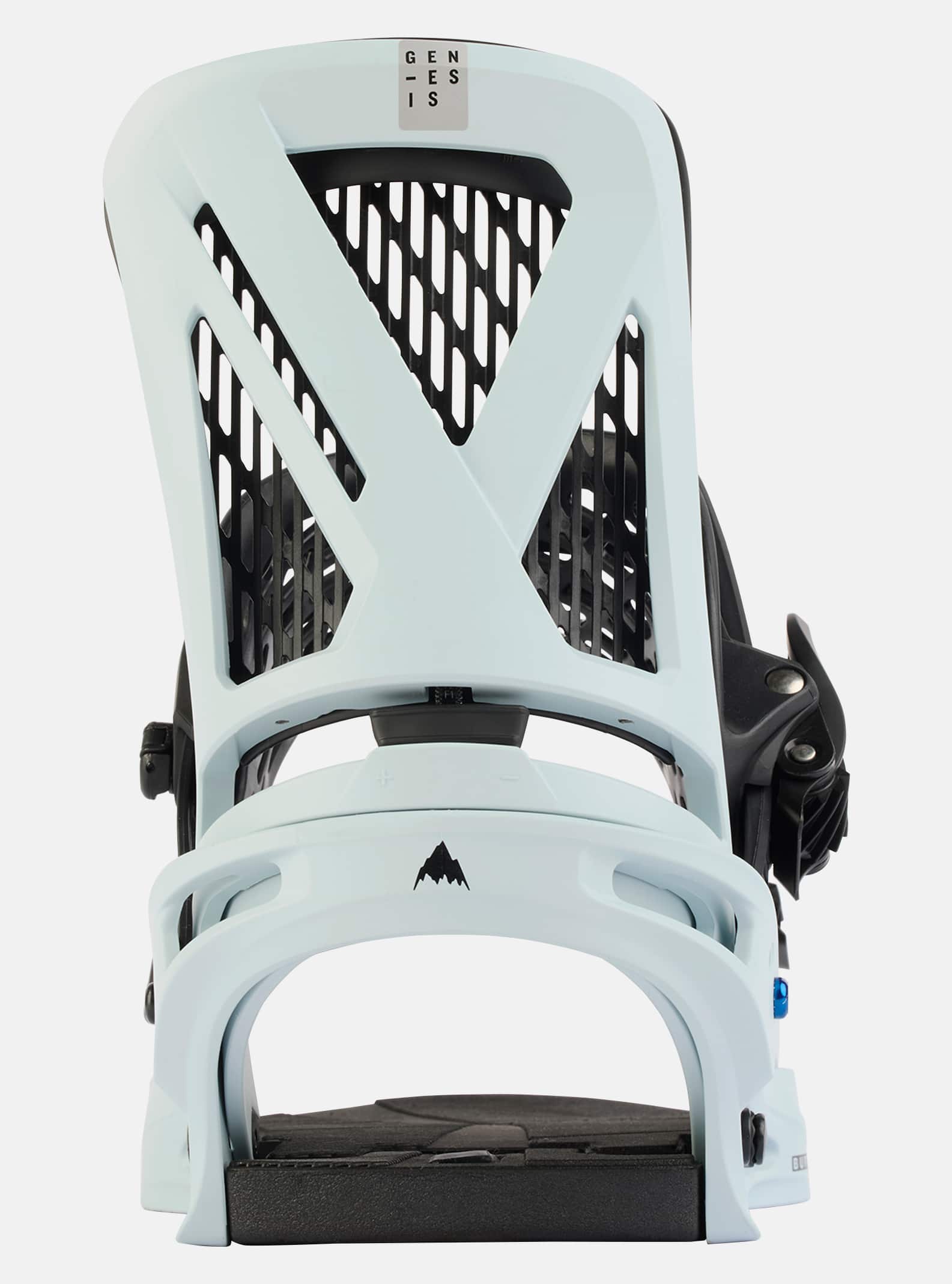 Burton Men's Burton Genesis Re:Flex Snowboard Bindings Ballad Blue