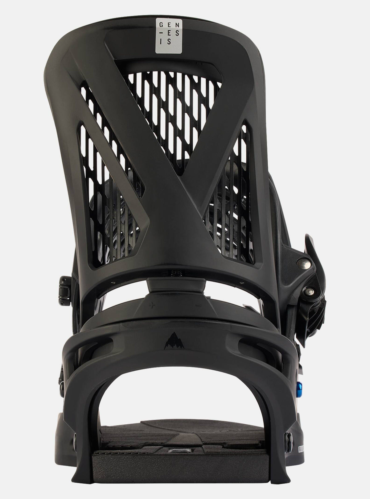 Burton Men's Burton Genesis Re:Flex Snowboard Bindings Black