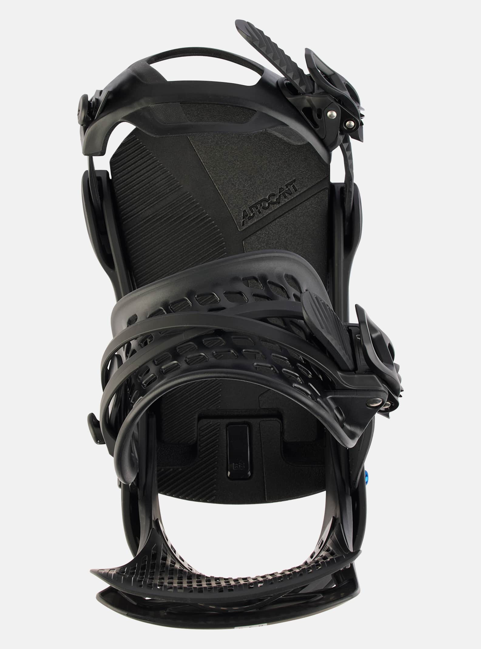 Burton Men's Burton Genesis Re:Flex Snowboard Bindings Black