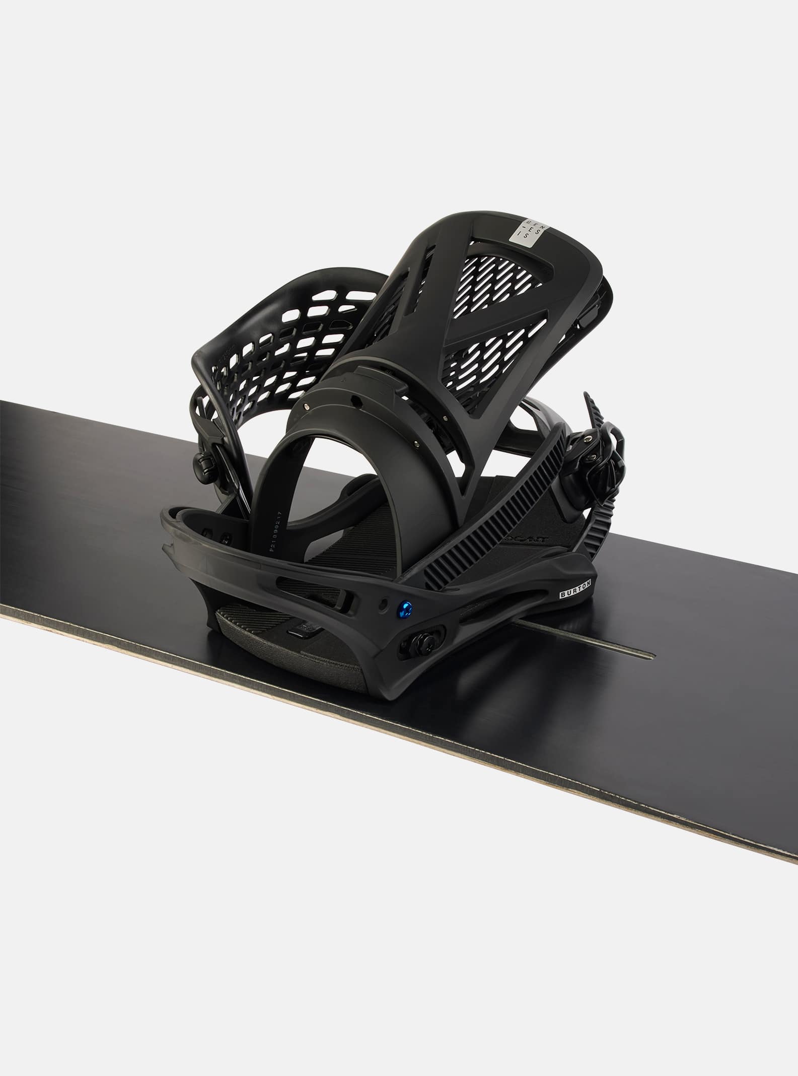 Burton Men's Burton Genesis Re:Flex Snowboard Bindings Black