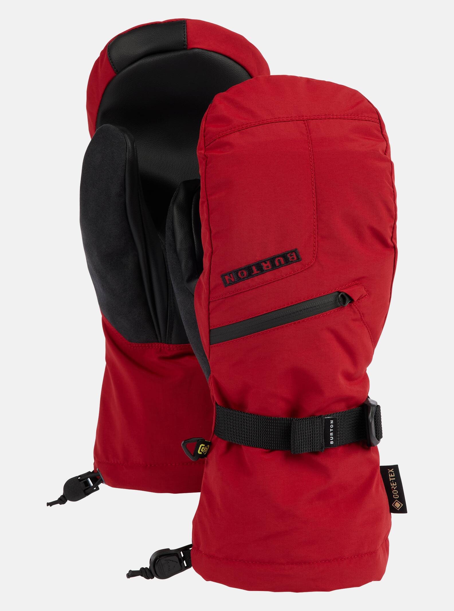 Burton Men's Burton GORE-TEX Mittens Sun Dried Tomato