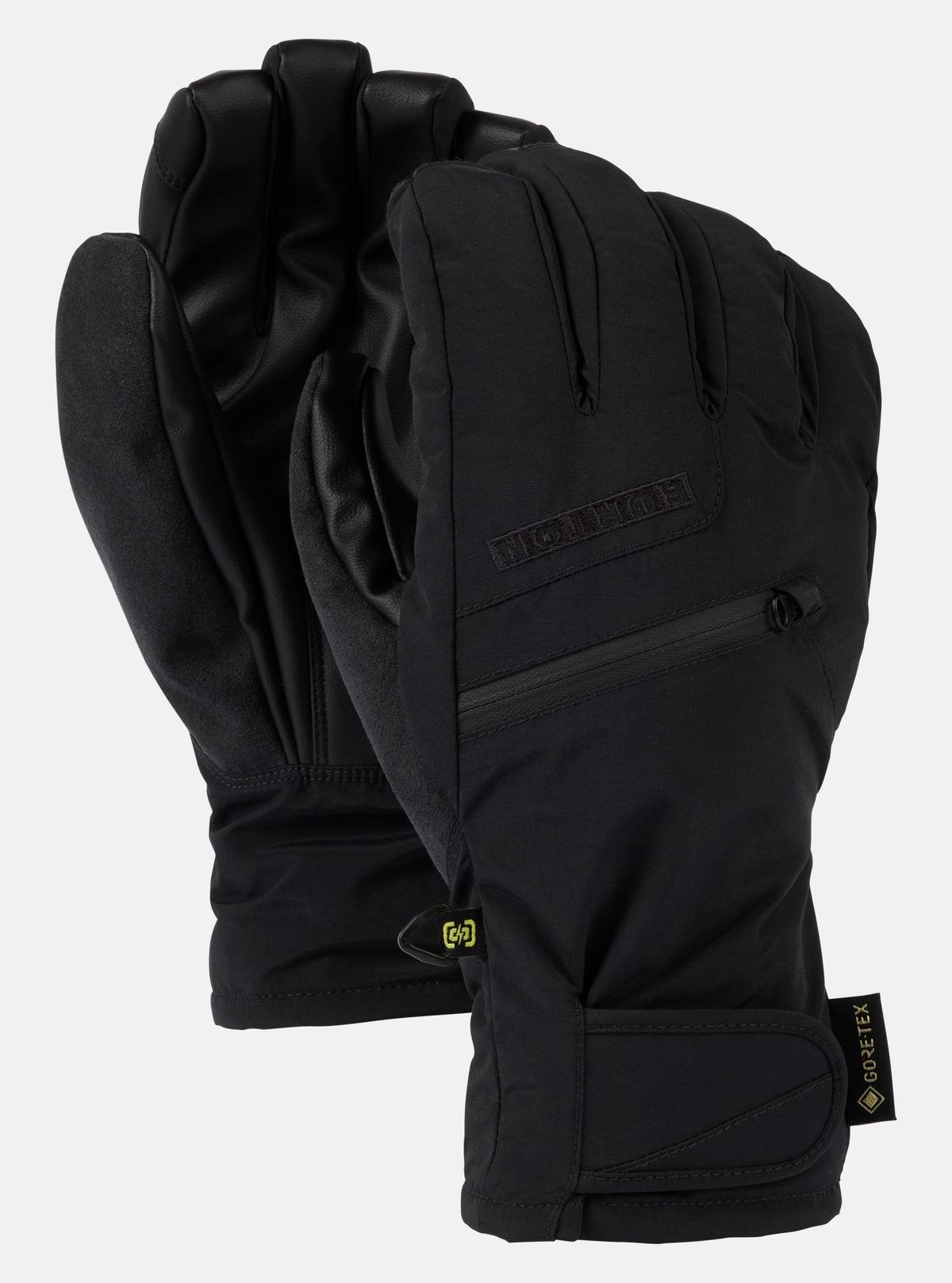 Burton Men's Burton GORE-TEX Under Gloves True Black