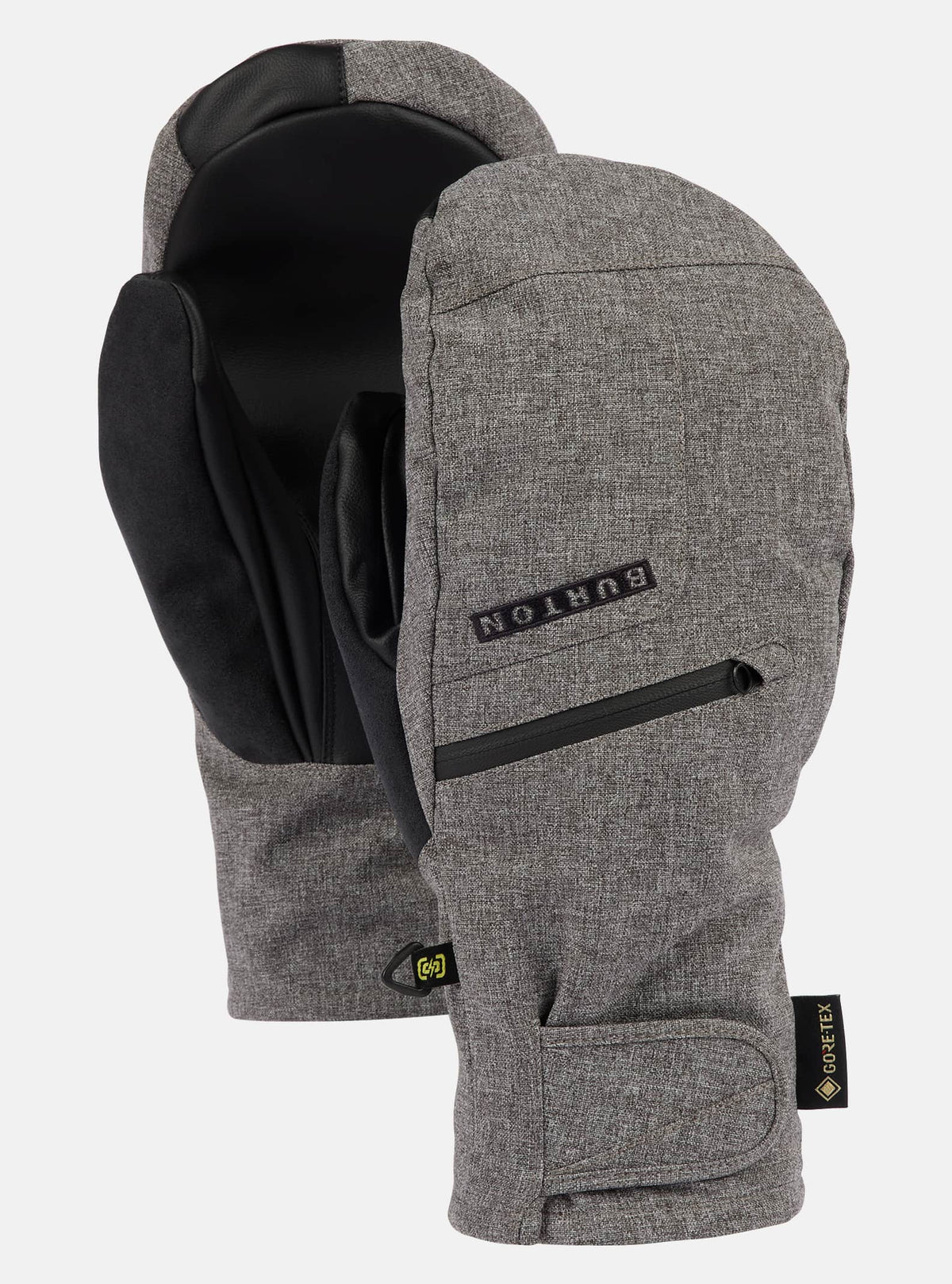 Burton Men's Burton GORE-TEX Under Mittens Gray Heather