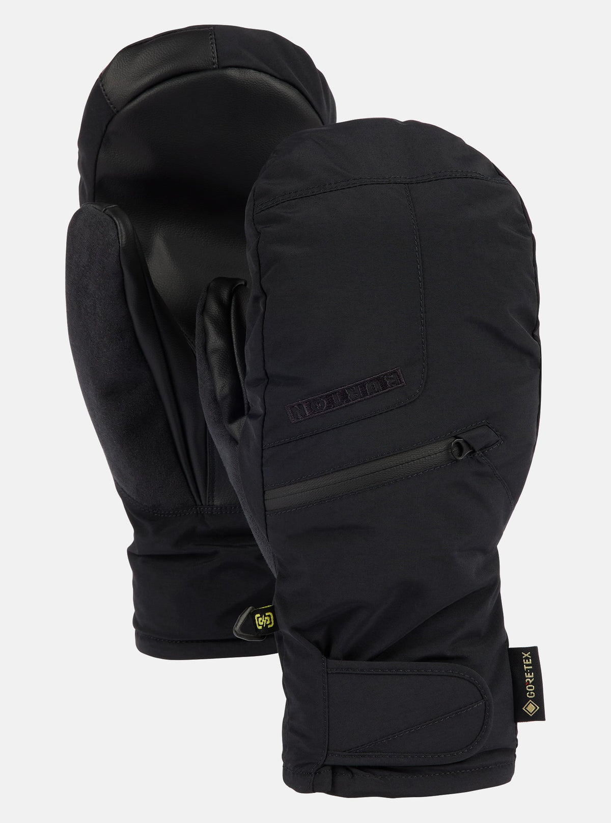 Burton Men's Burton GORE-TEX Under Mittens True Black