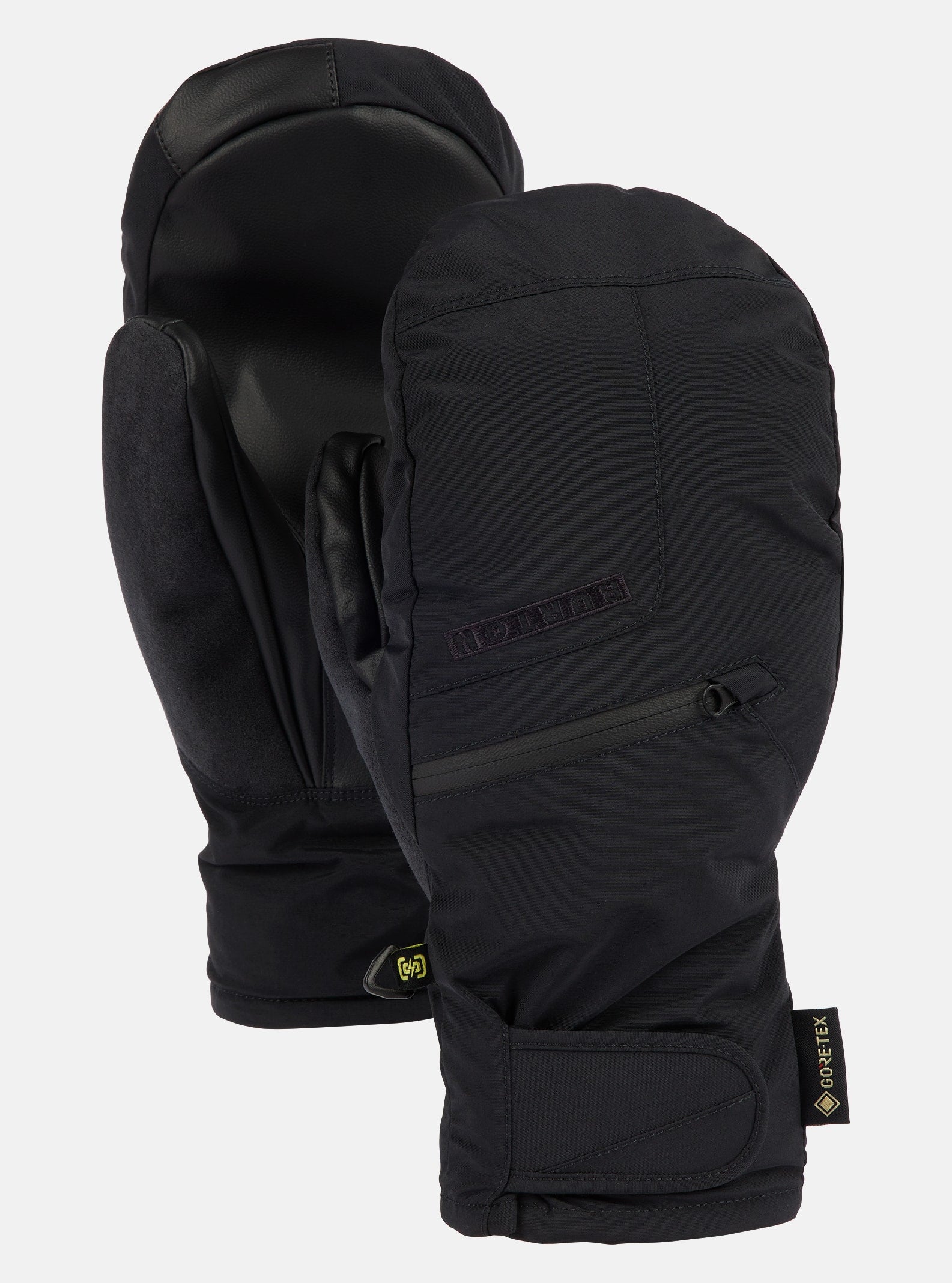 Burton Men's Burton GORE-TEX Under Mittens True Black