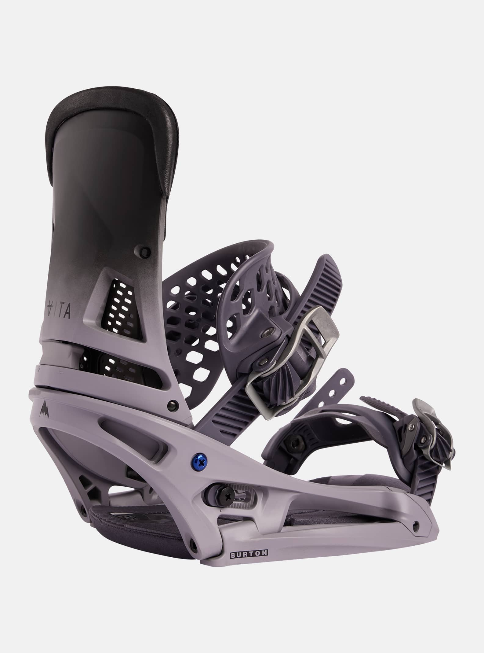 Burton Men's Burton Malavita EST® Snowboard Bindings Gray Fade