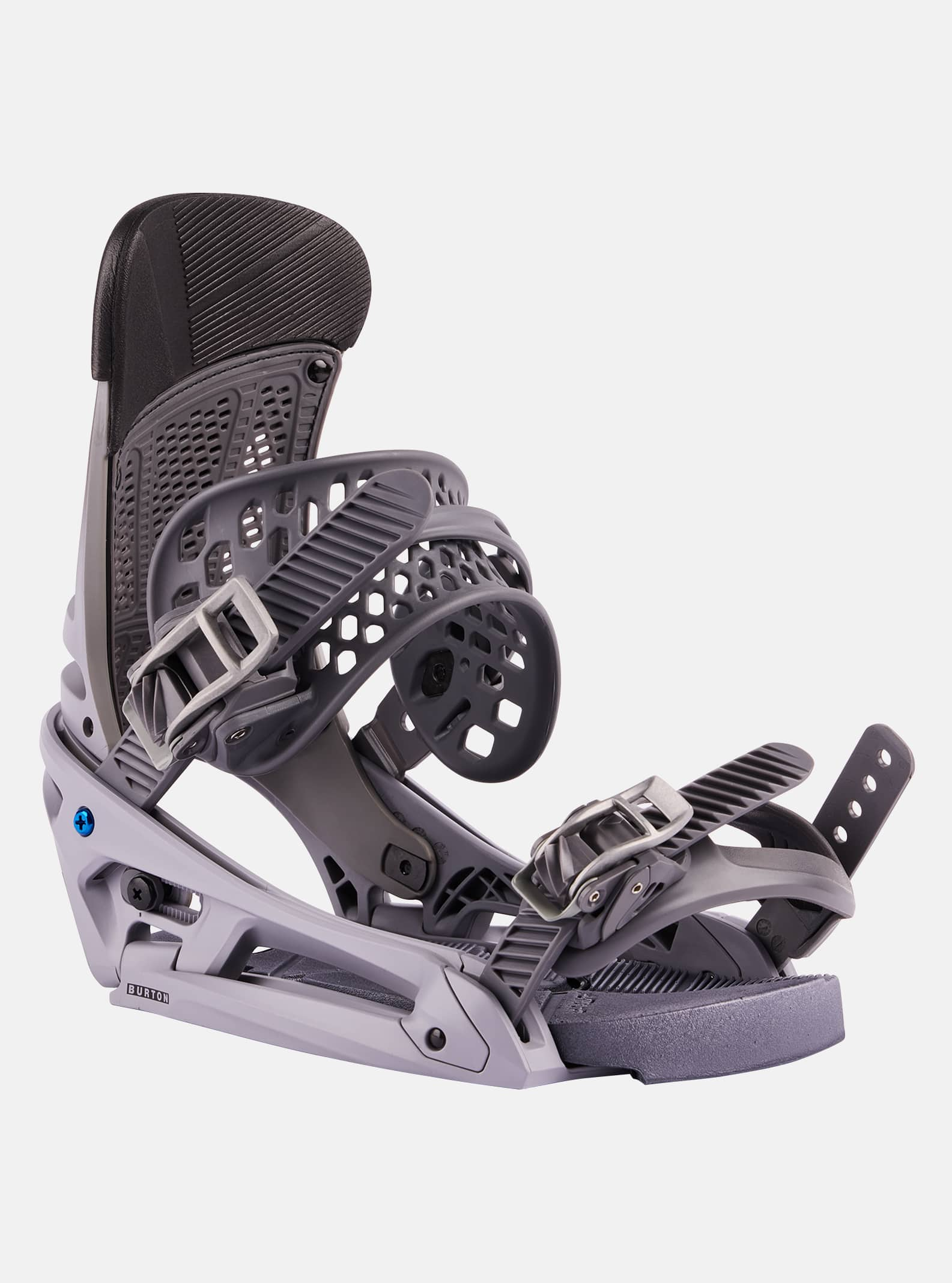 Burton Men's Burton Malavita EST® Snowboard Bindings Gray Fade