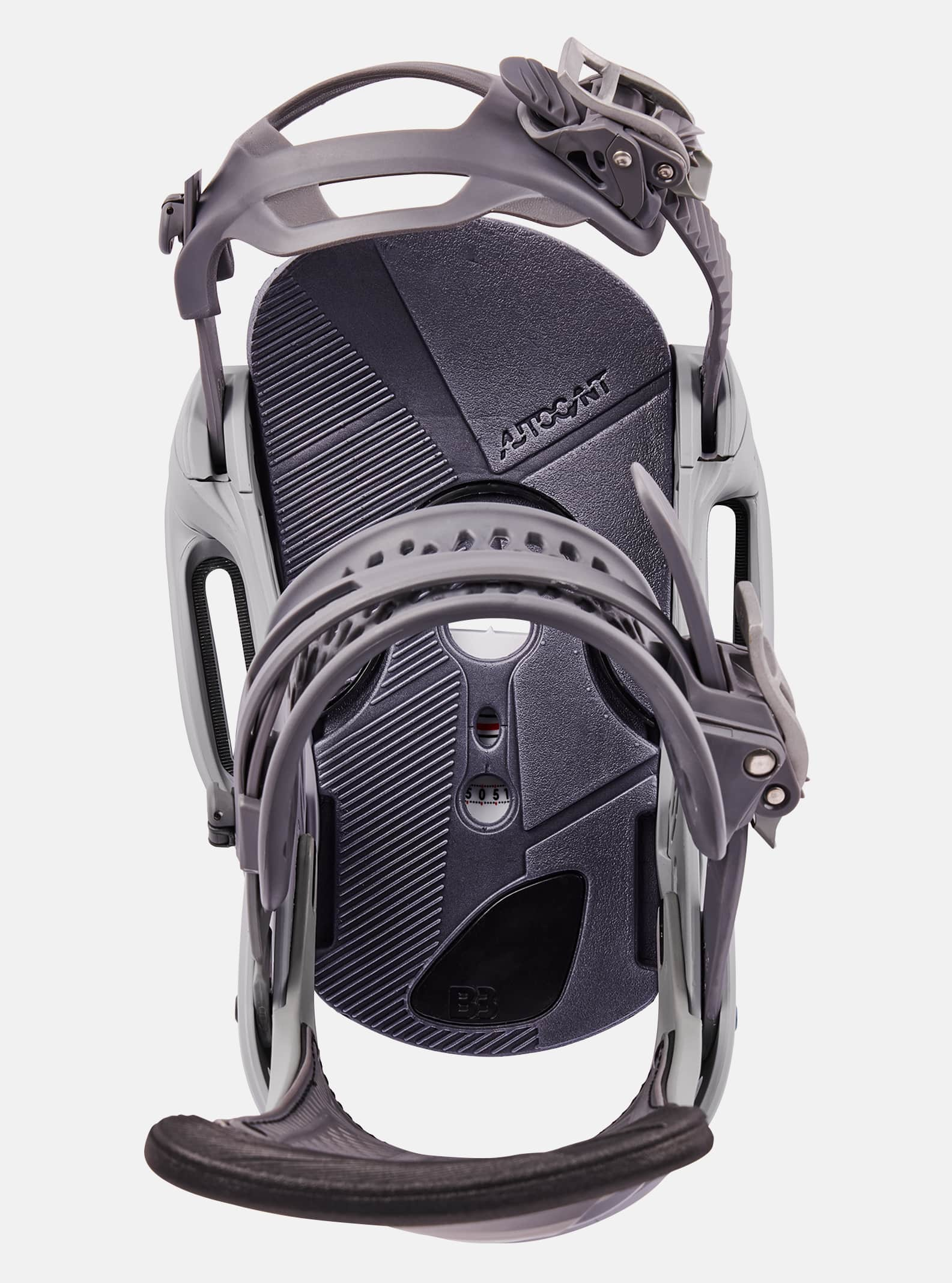 Burton Men's Burton Malavita EST® Snowboard Bindings Gray Fade