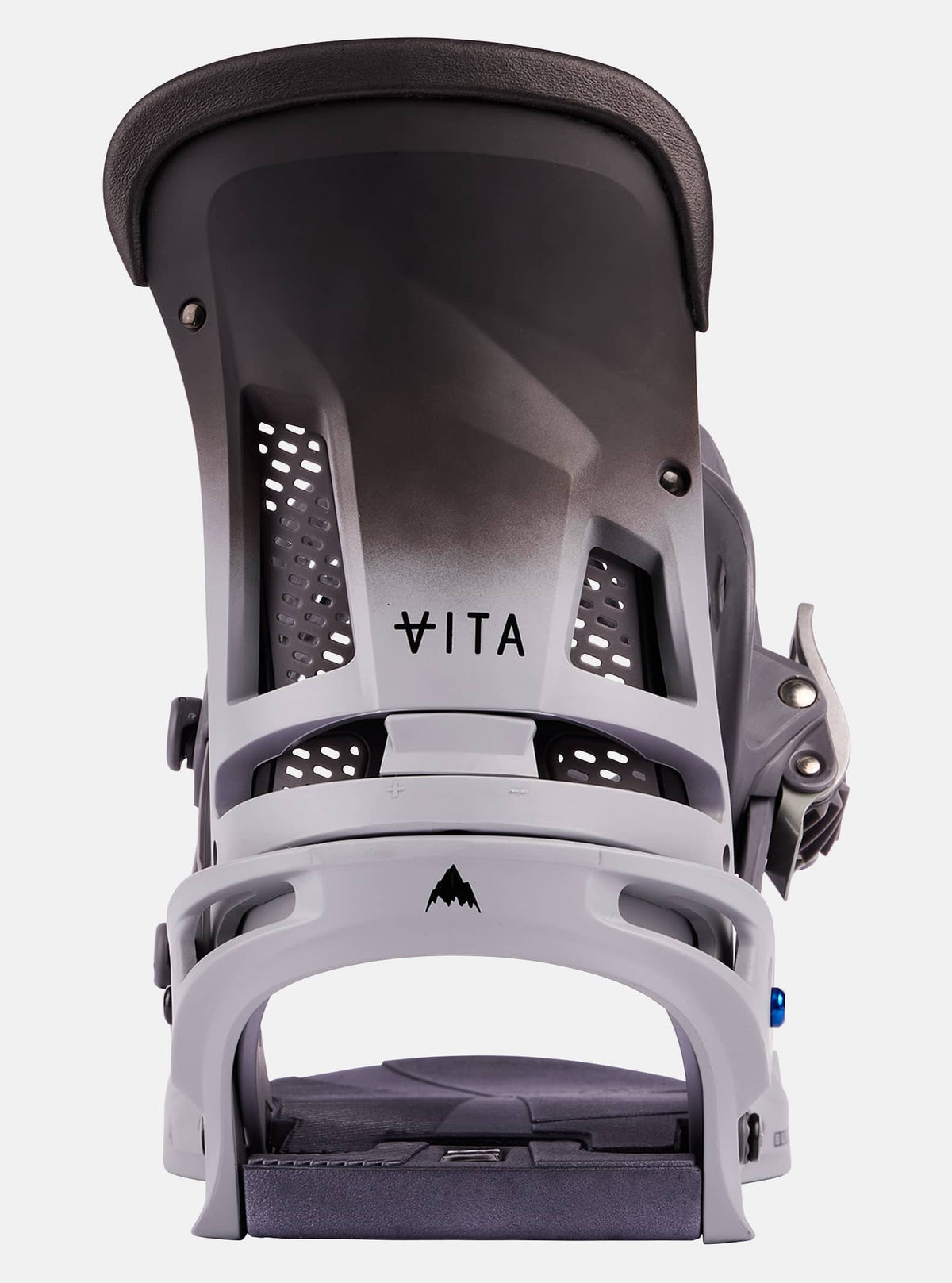 Burton Men's Burton Malavita Re:Flex Snowboard Bindings Gray Fade