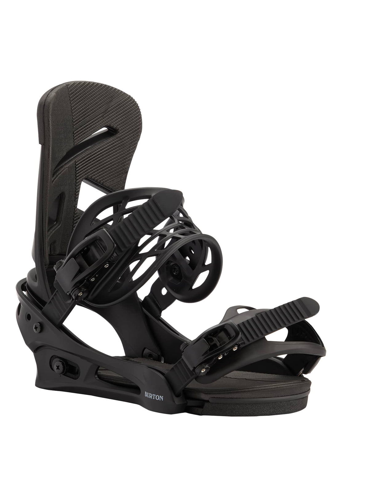 Burton Men's Burton Mission Re:Flex Snowboard Bindings Black