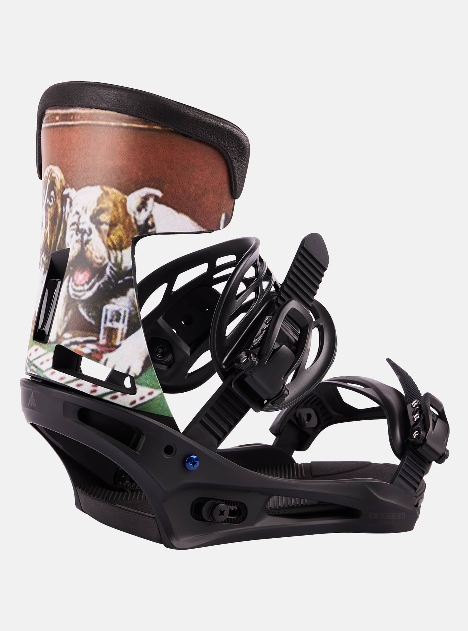 Burton Men's Burton Mission Re:Flex Snowboard Bindings Good Company