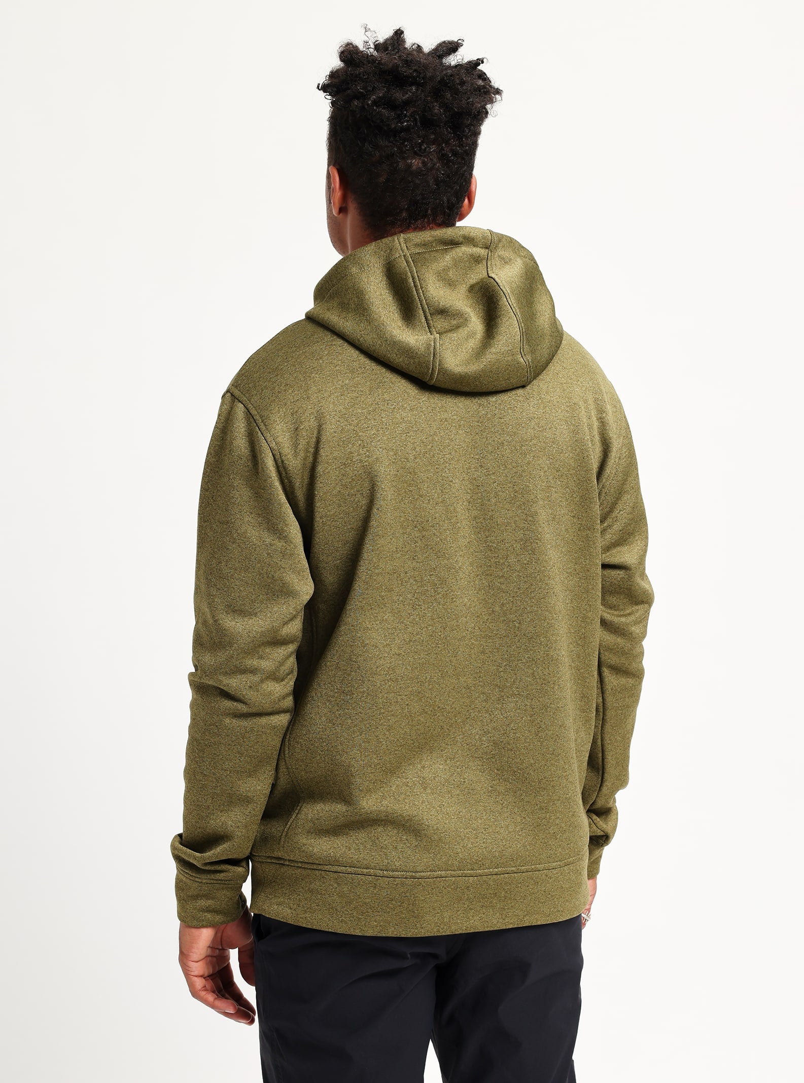 Burton Men's Burton Oak Pullover Hoodie Martini Olive Heather