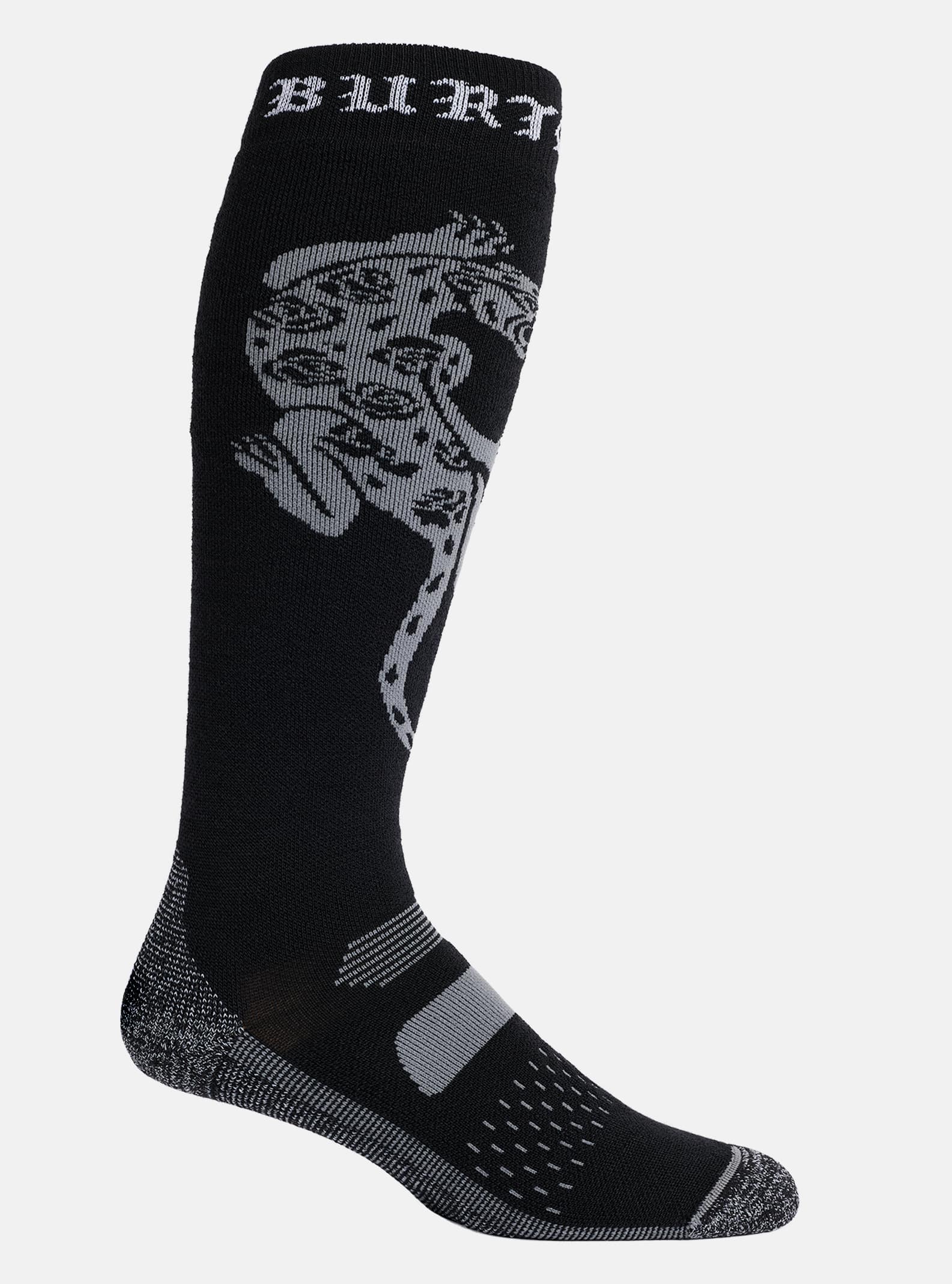 Burton Men's Burton Performance Midweight Socks Name Dropper