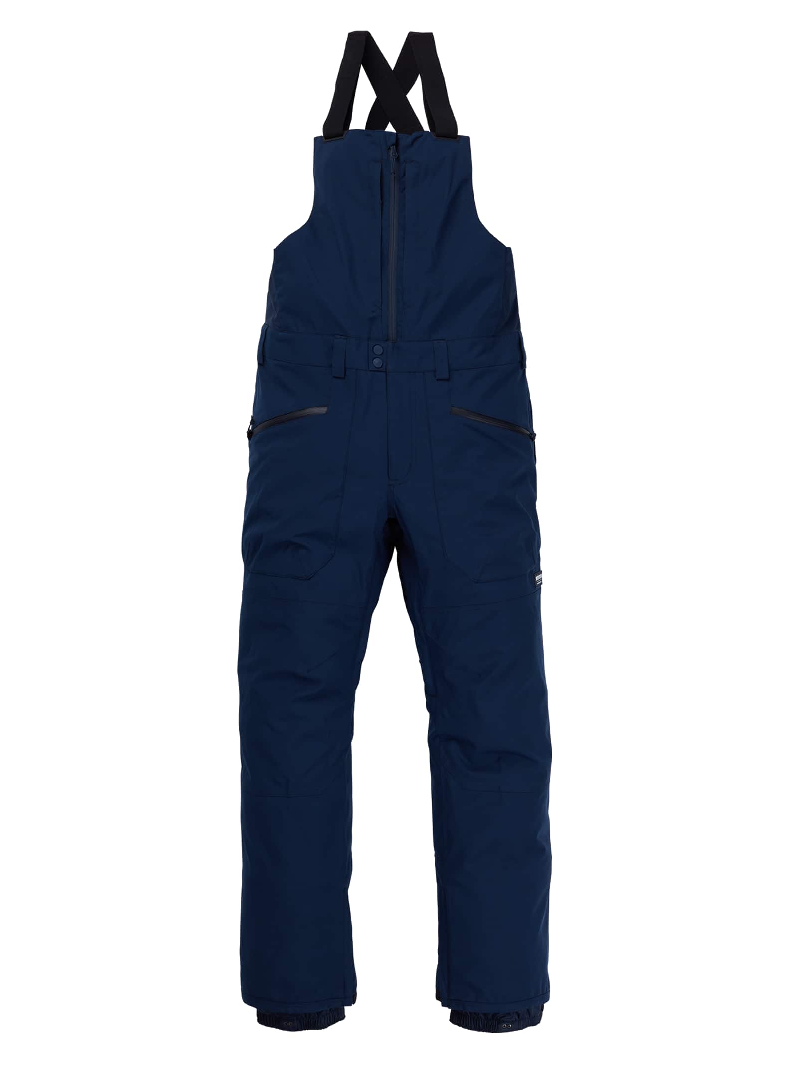 Burton Men's Burton Reserve 2L Bib Pants Dress Blue