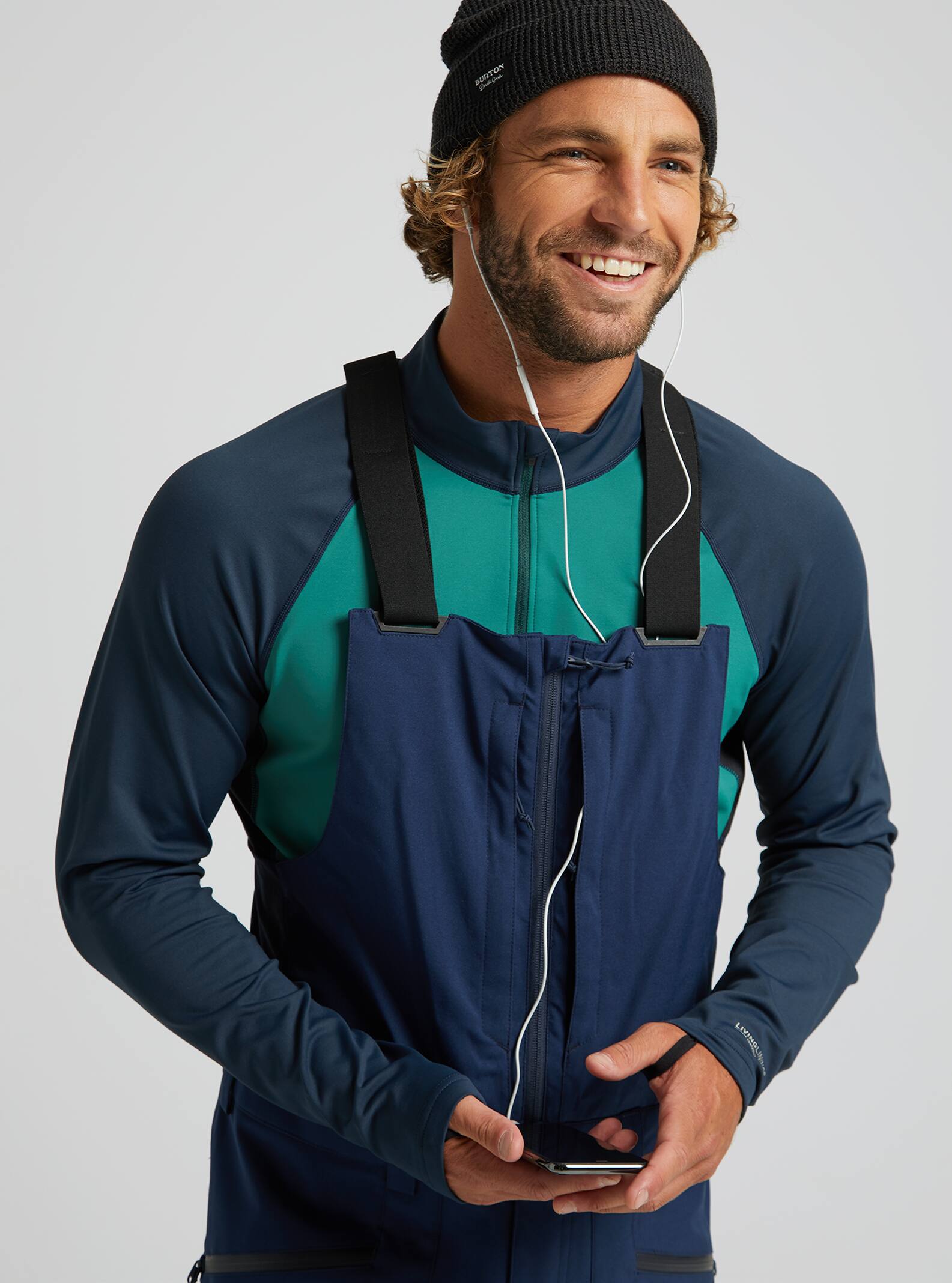Burton Men's Burton Reserve 2L Bib Pants Dress Blue